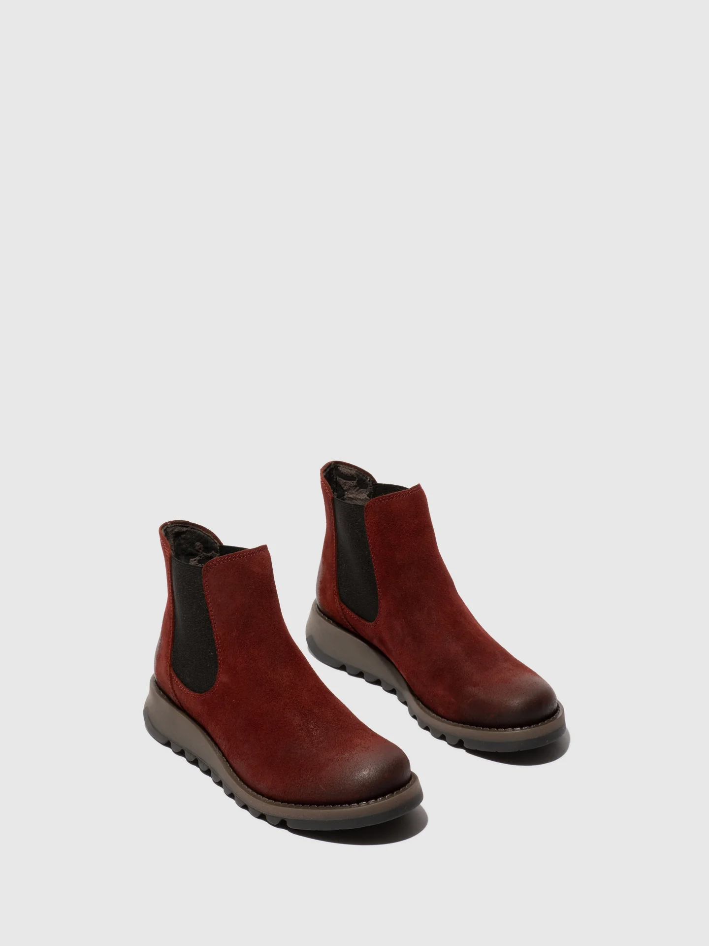 Chelsea Ankle Boots SALV195FLY OXBLOOD - Image 2