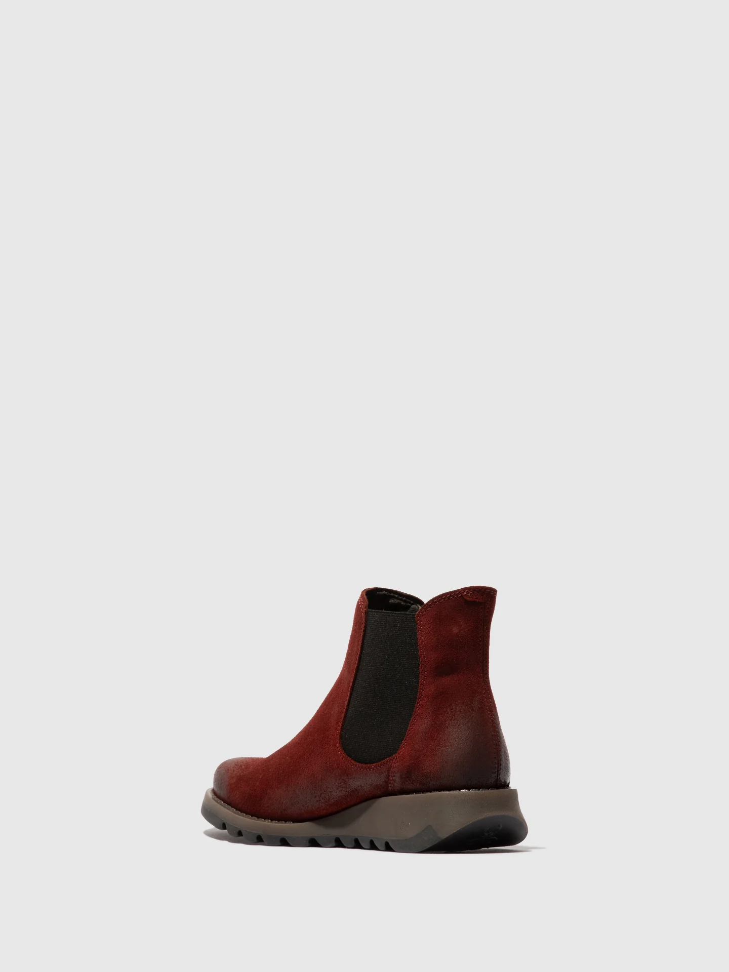 Chelsea Ankle Boots SALV195FLY OXBLOOD - Image 3