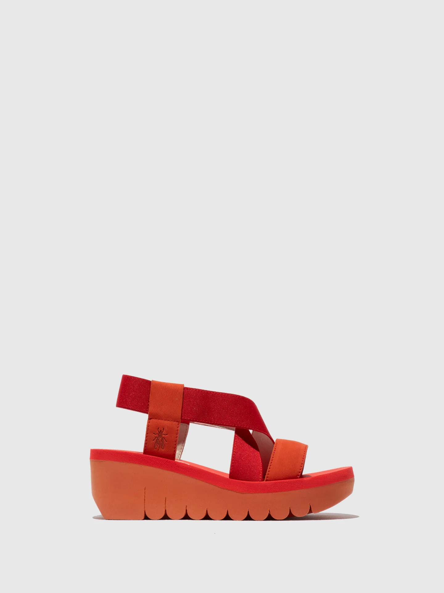 Sling-Back Sandals YABI922FLY DEVIL RED