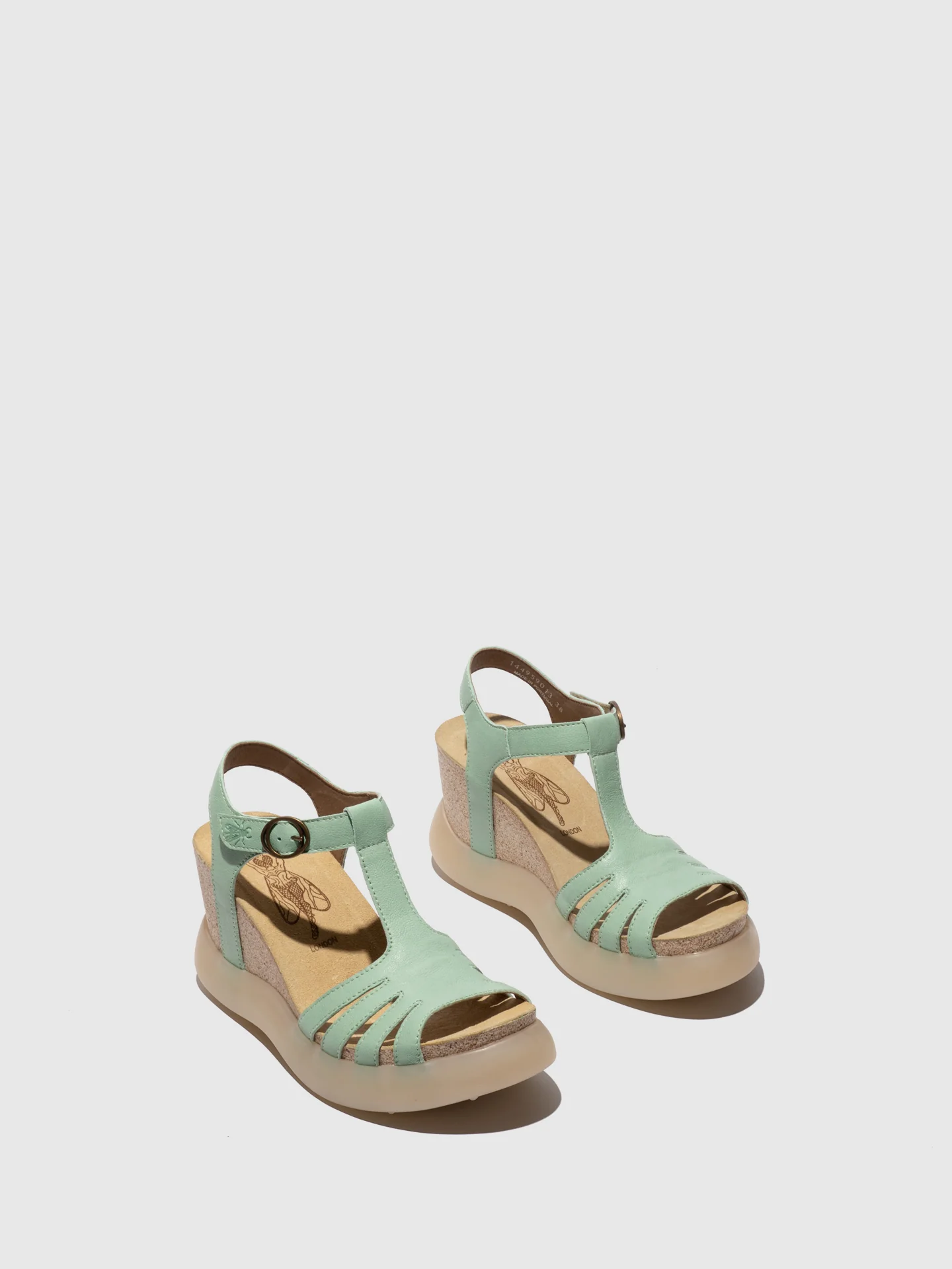 T-Strap Sandals GAIT959FLY MINT - Image 2