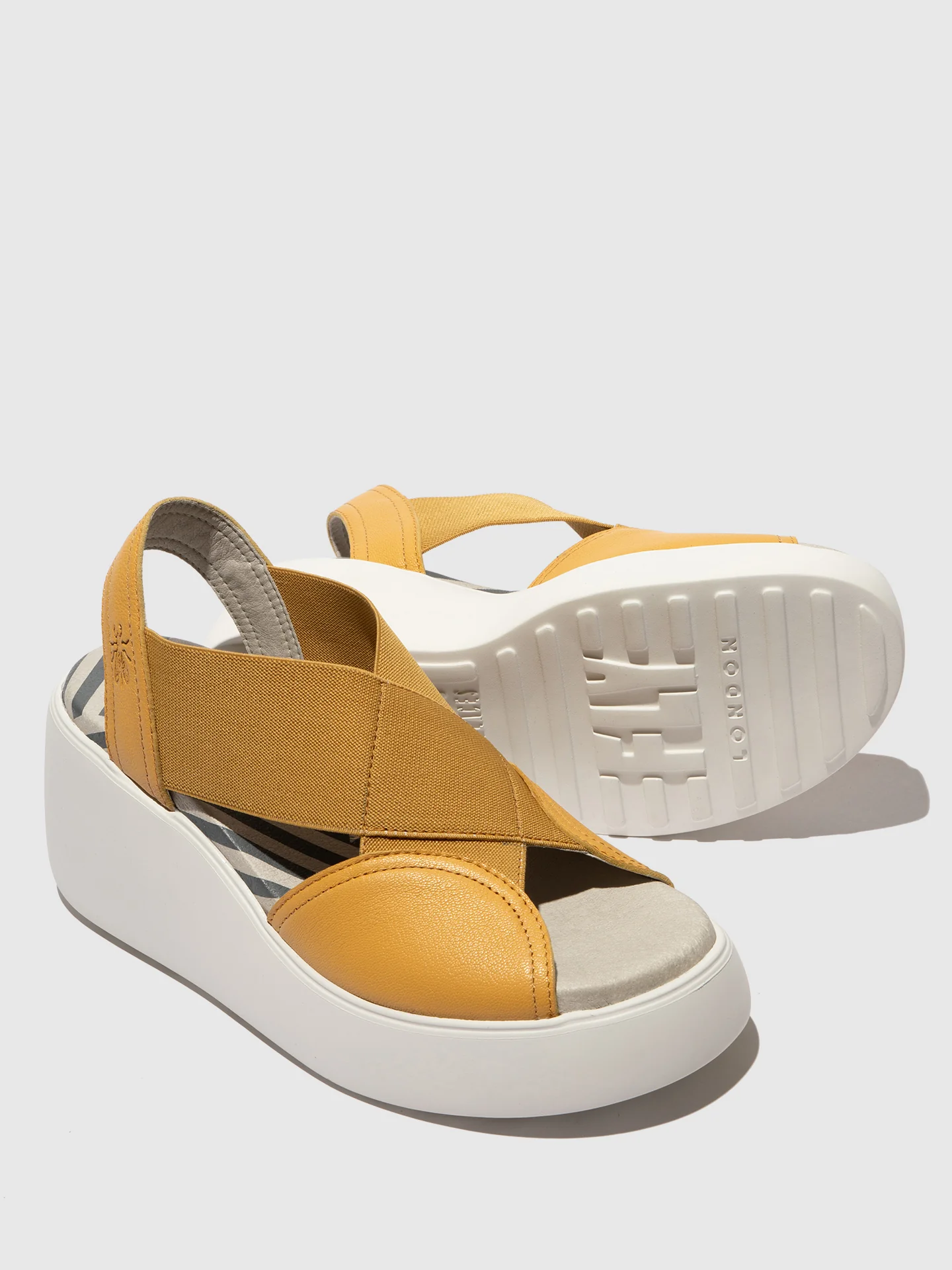 Elasticated Sandals DAIF216FLY BUMBLEBEE - Image 4