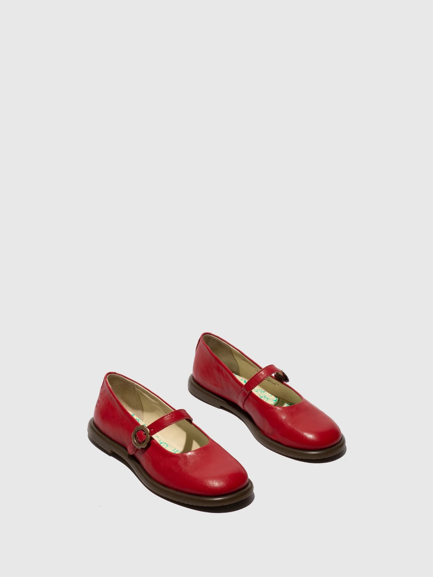 Buckle Shoes DEIK412FLY CHERRY - Image 2