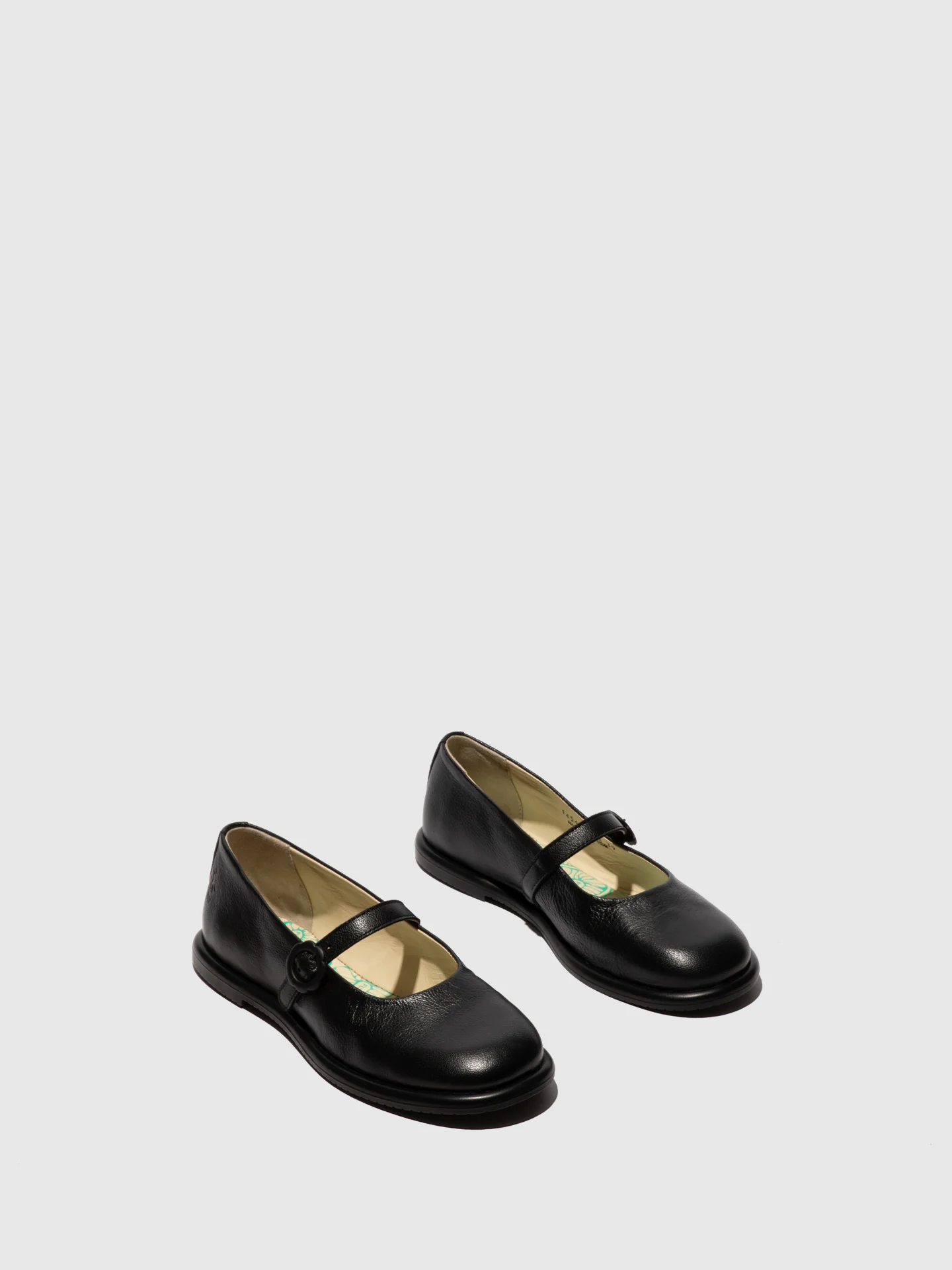 Buckle Shoes DEIK412FLY BLACK - Image 2