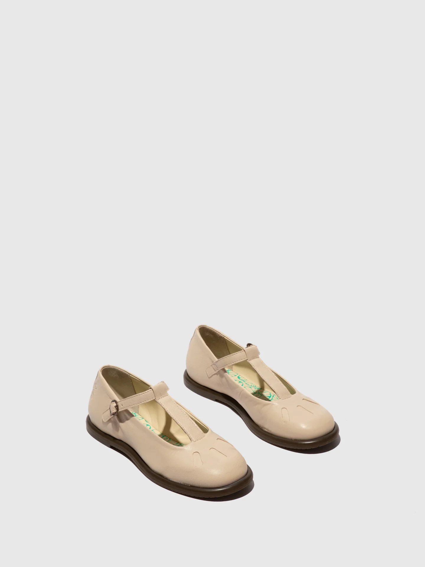 Buckle Shoes DAFE417FLY TAUPE - Image 2