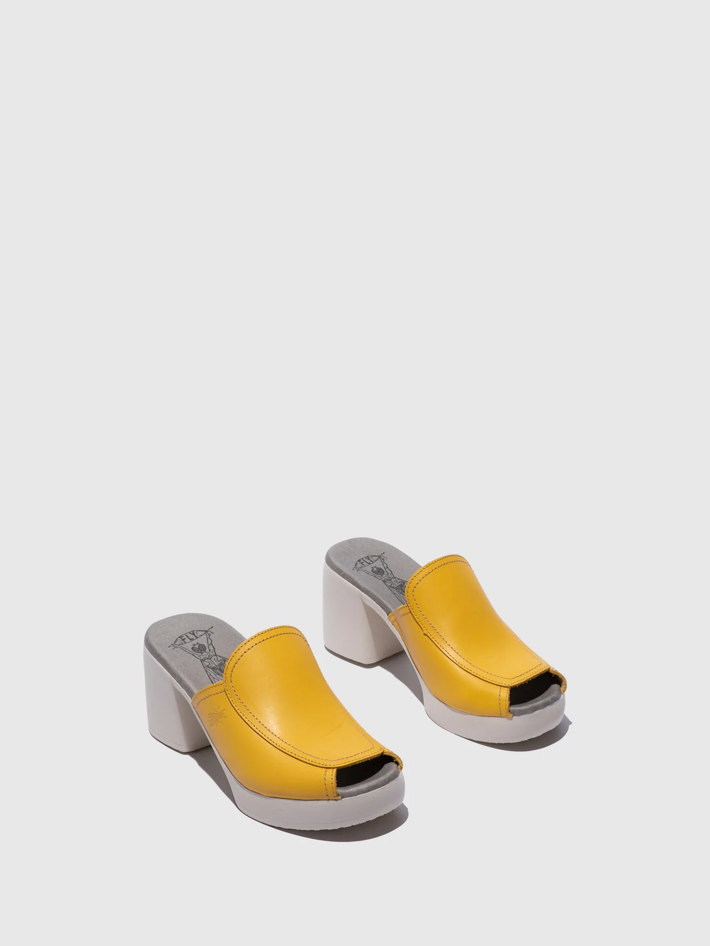 Slip-on Mules FLAE425FLY YELLOW - Image 2