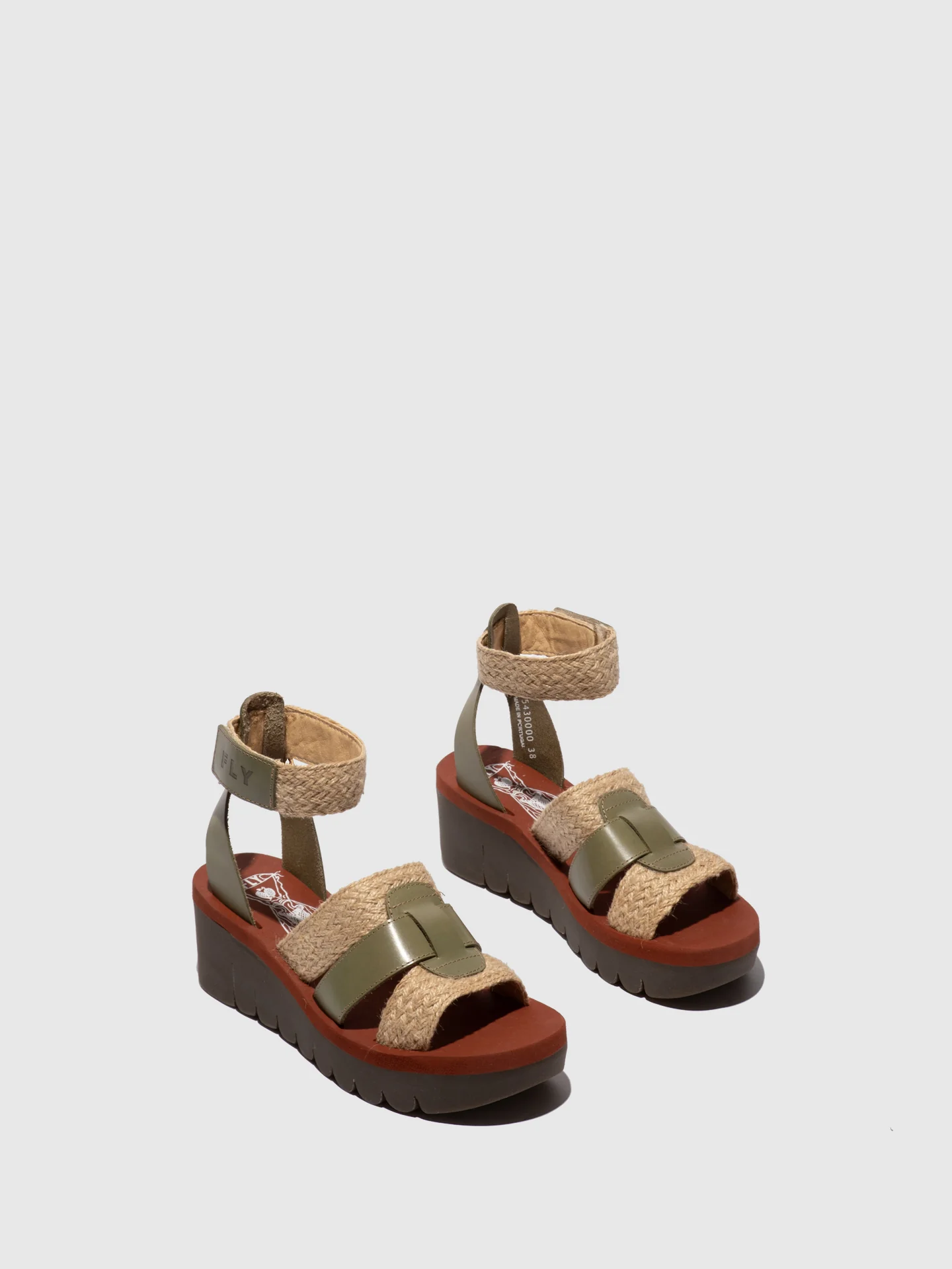 Strappy Sandals YORY430FLY SMOG - Image 2
