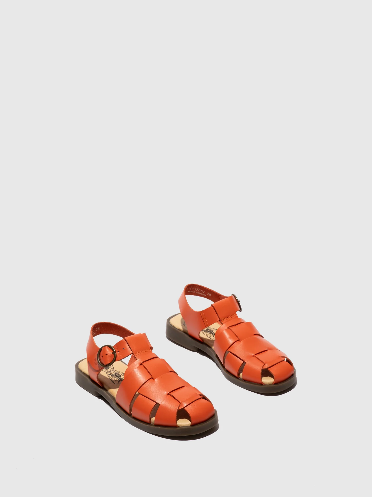 Buckle Sandals ARED437FLY SCARLET - Image 2