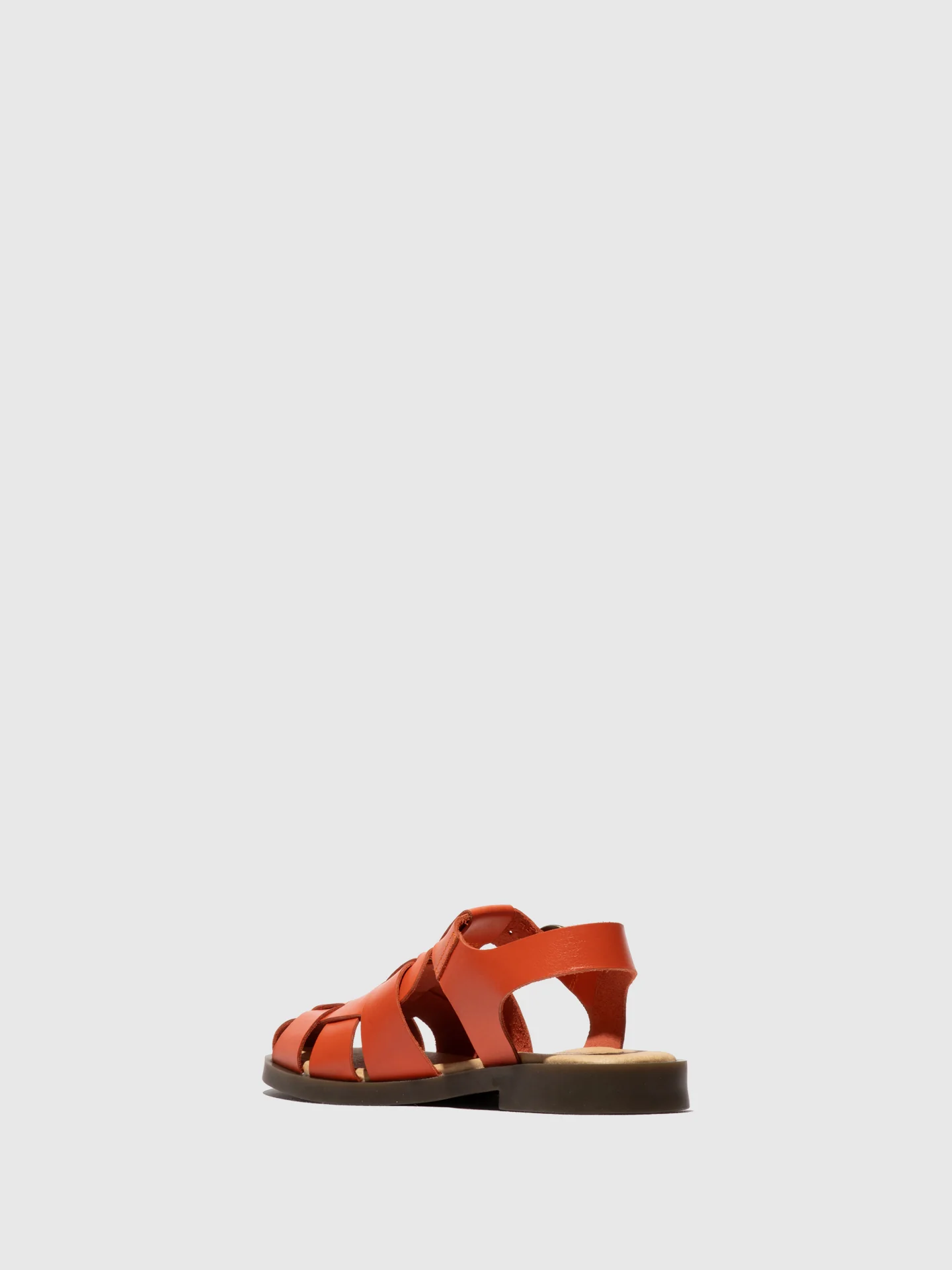 Buckle Sandals ARED437FLY SCARLET - Image 3