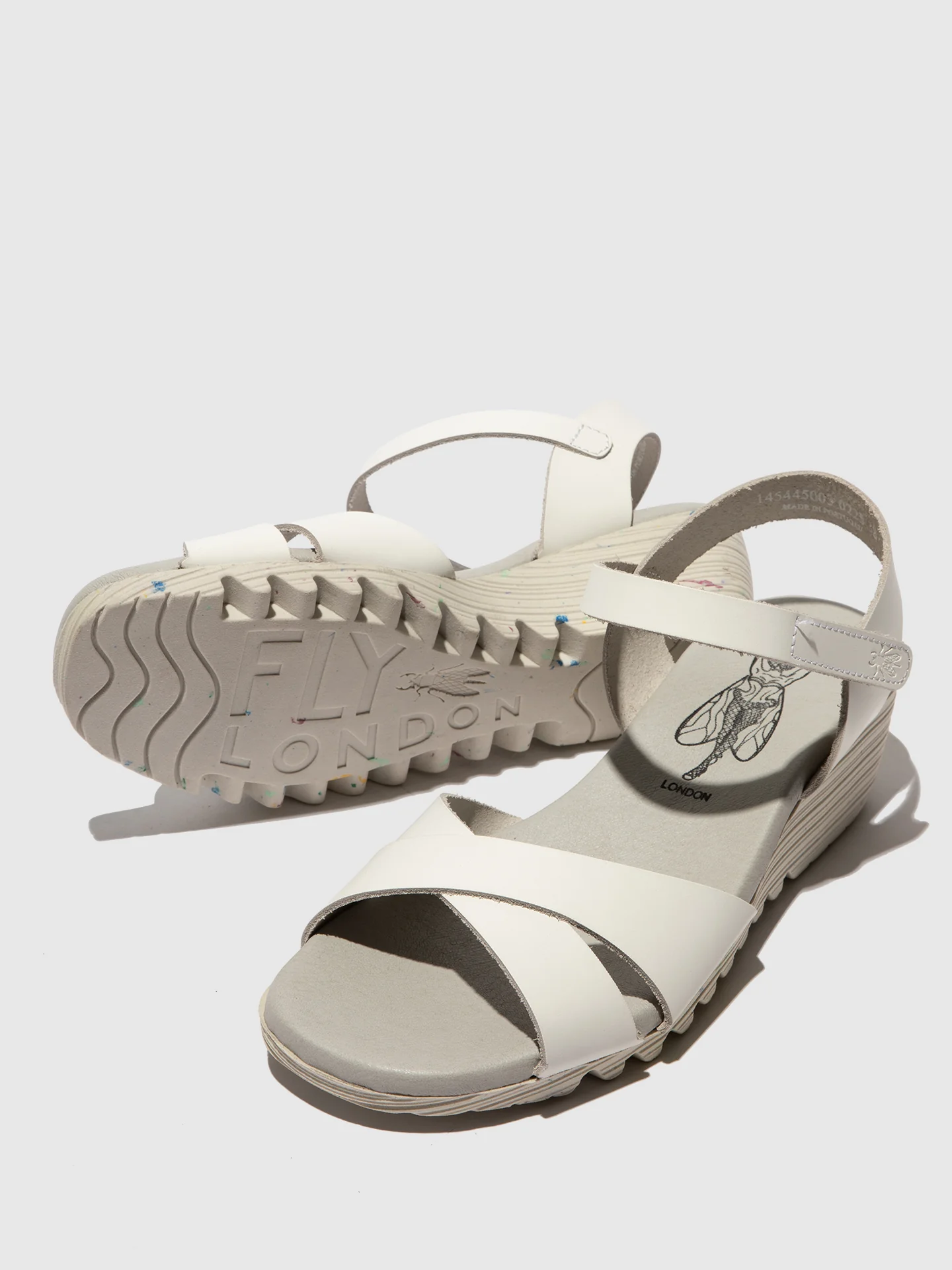 Sling-Back Sandals ORAN445FLY WHITE - Image 4