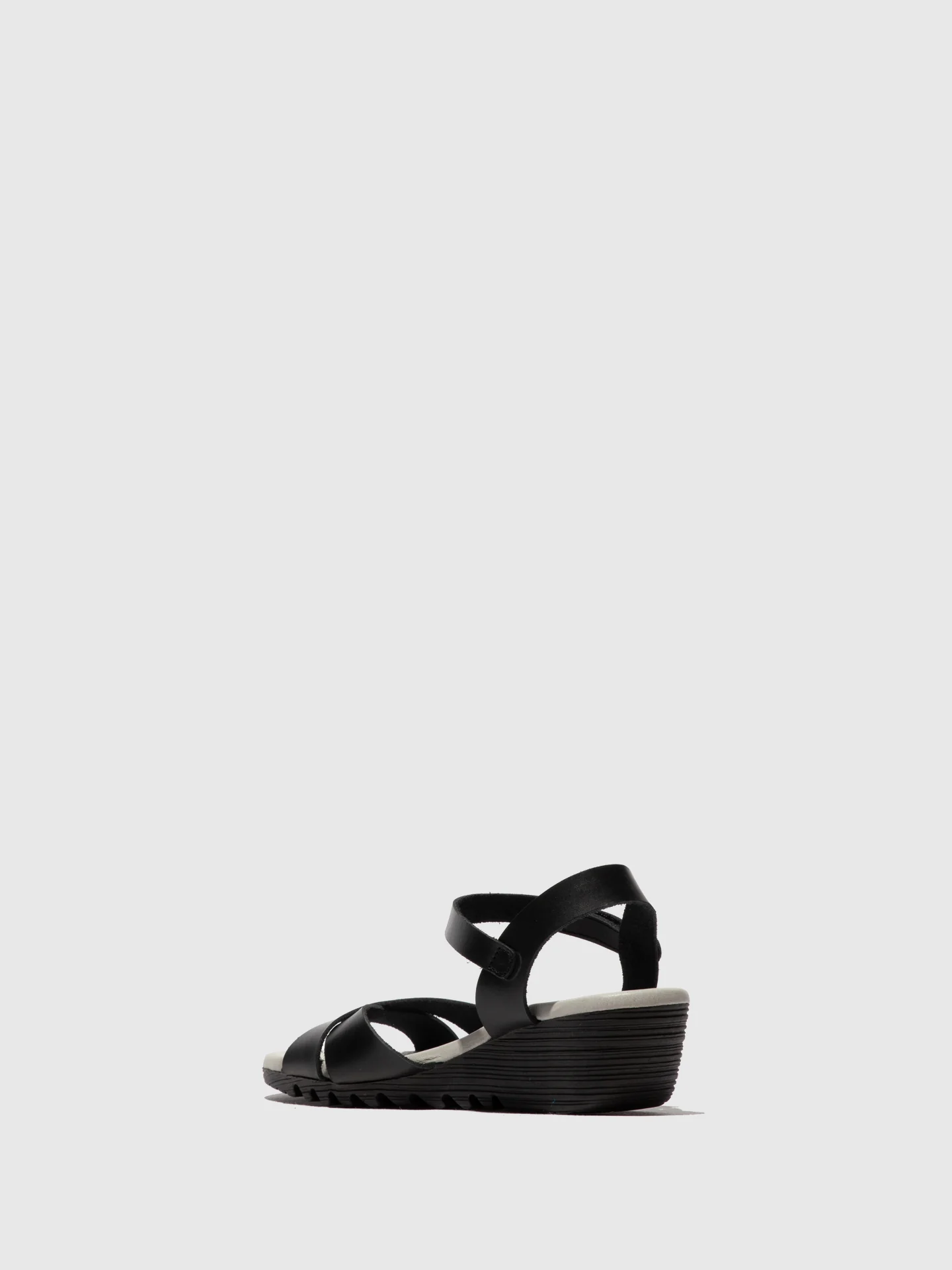 Sling-Back Sandals ORAN445FLY BLACK - Image 3