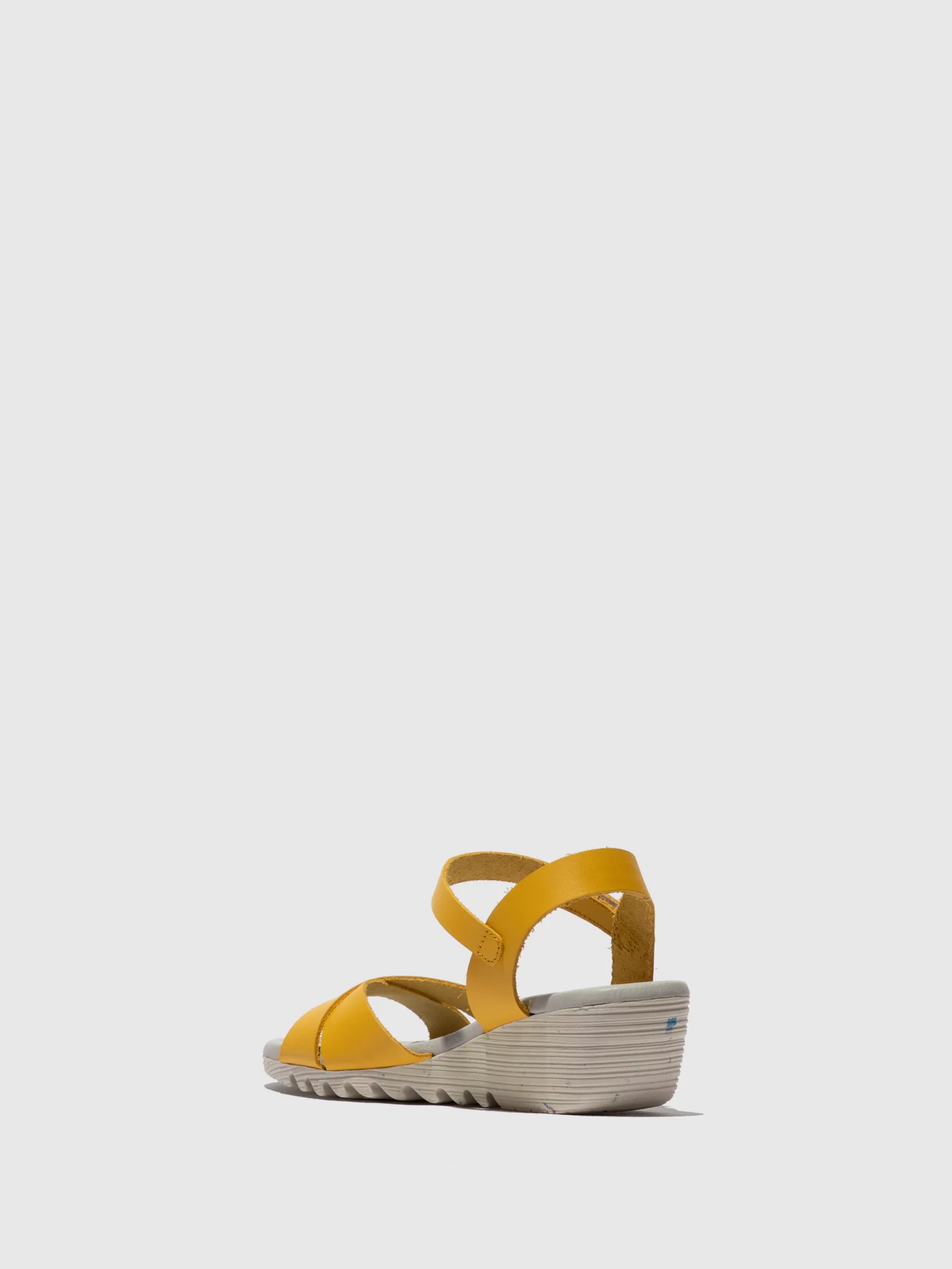 Sling-Back Sandals ORAN445FLY YELLOW - Image 3