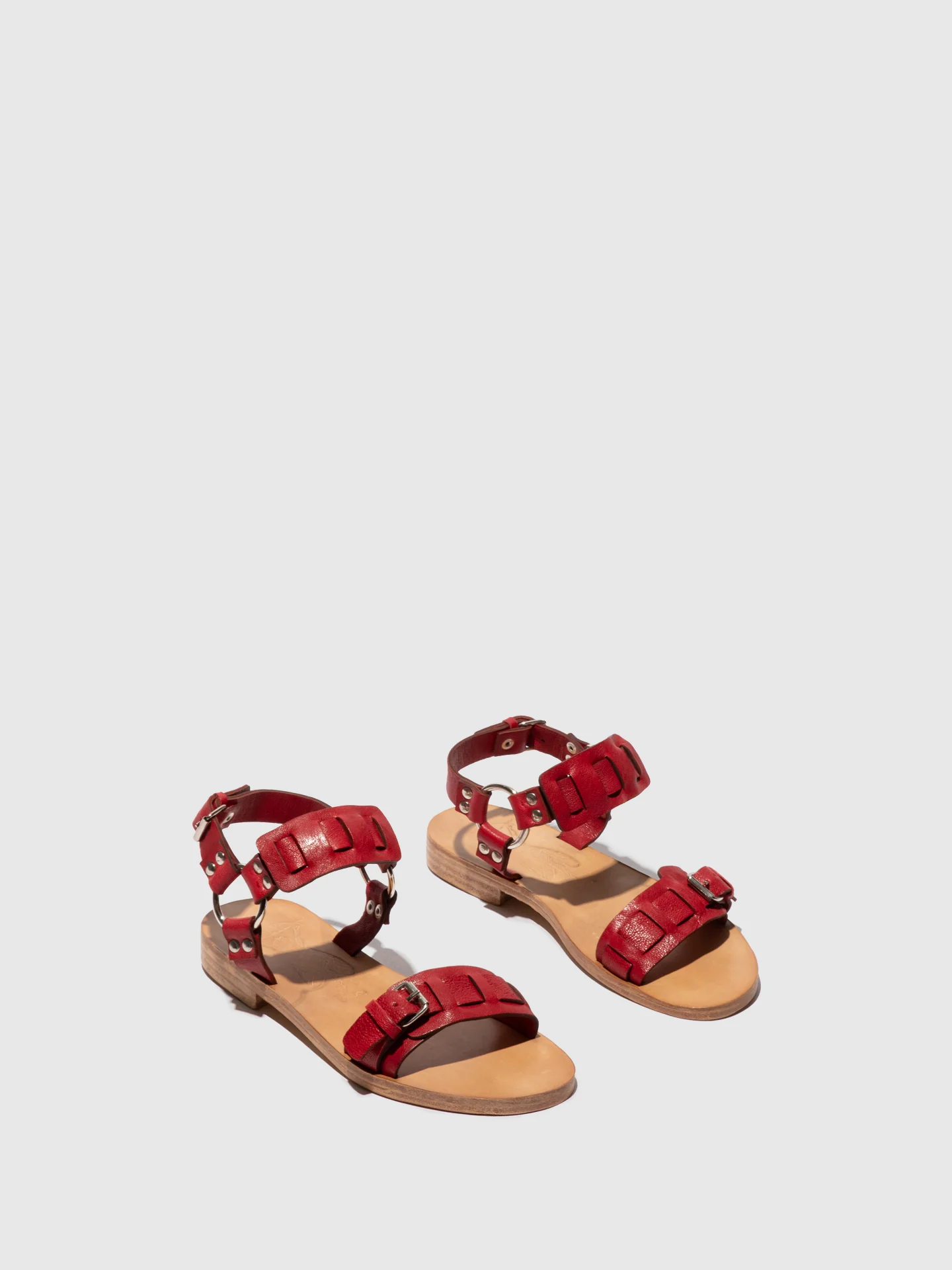 Buckle Sandals MIRY467FLY CHERRY - Image 2
