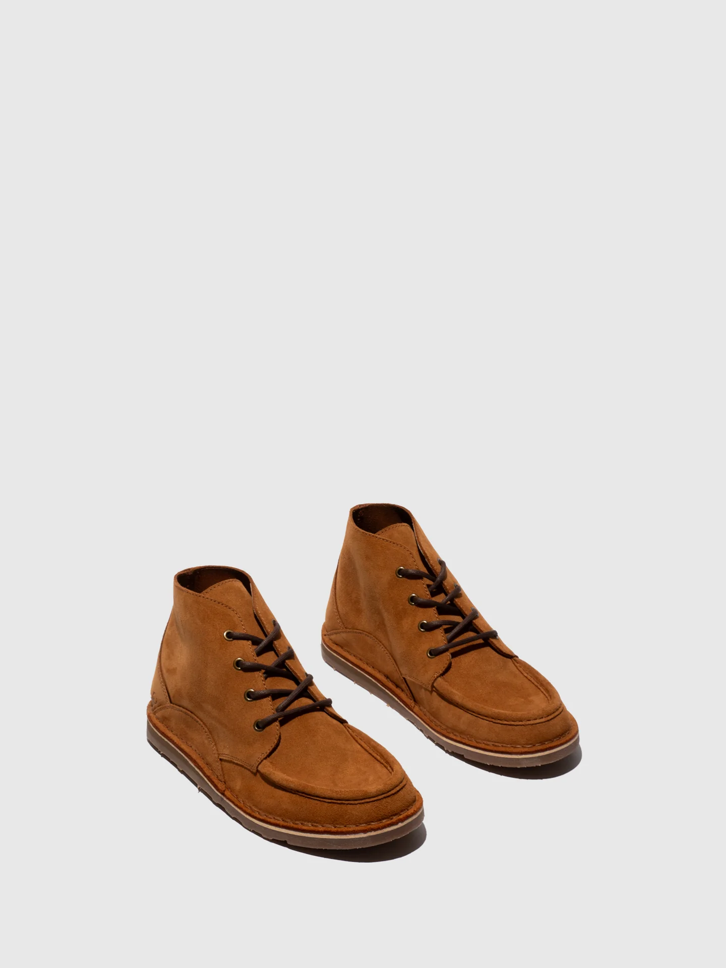 Lace-up Ankle Boots MAPY206FLY CARAMEL - Image 2