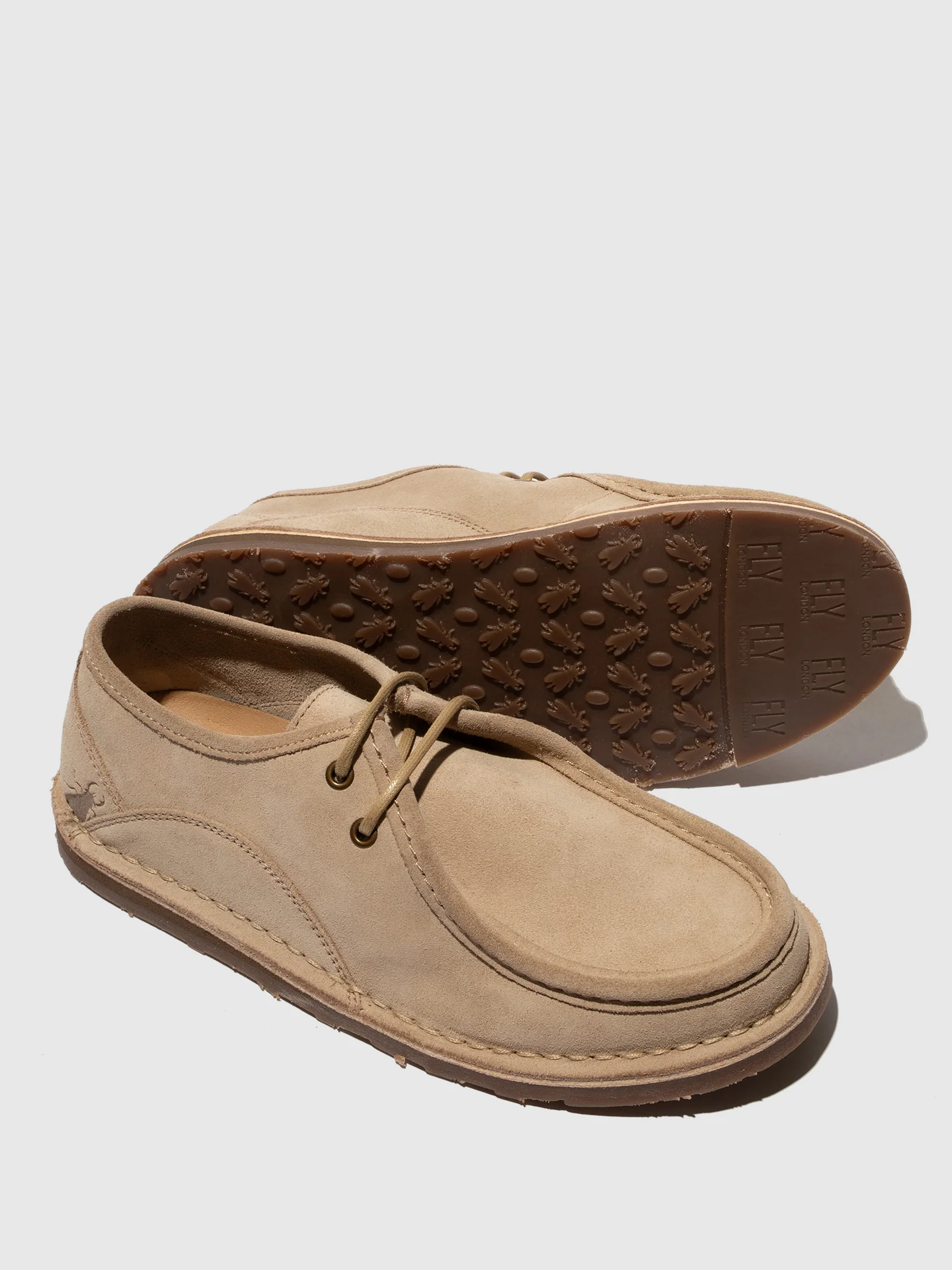 Lace-up Shoes MELL211FLY TAUPE - Image 4