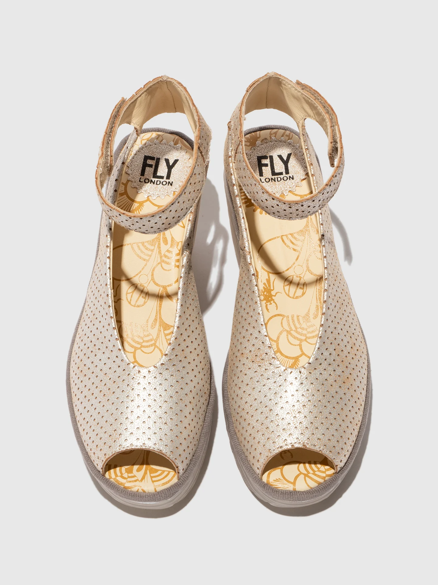 Strappy Sandals YALA376FLY PEARL - Image 4