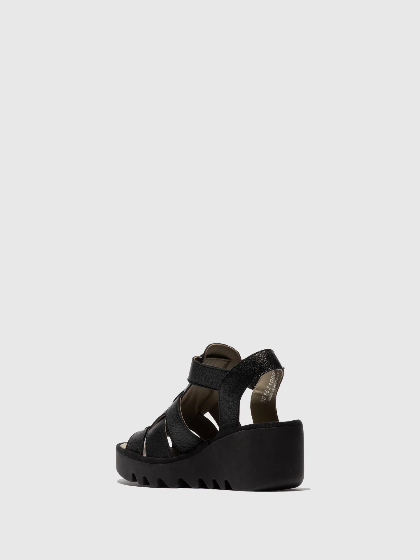 Buckle Sandals BAIC621FLY BLACK - Image 3