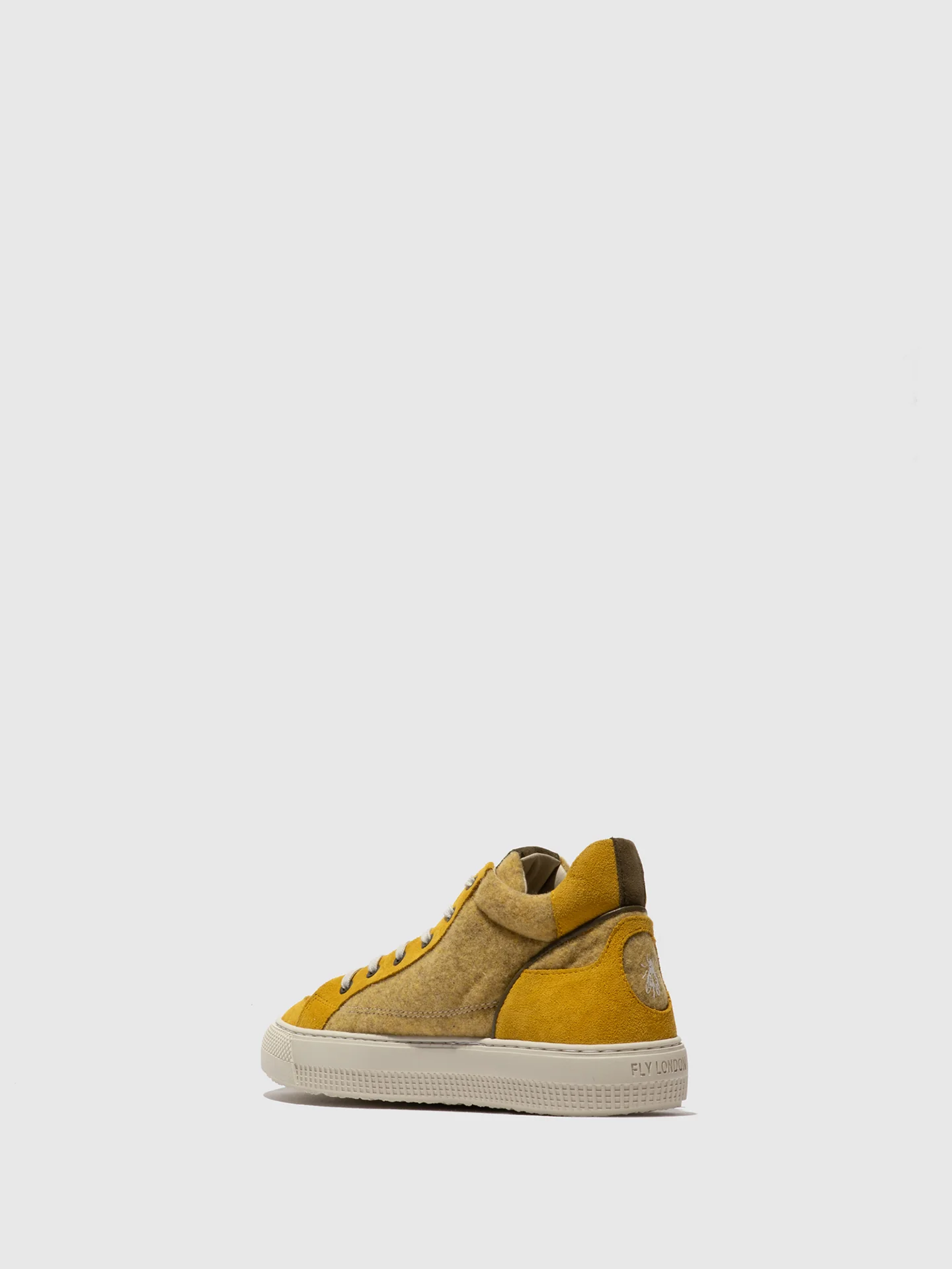 Hi-Top Trainers TELY688FLY PALE YELLOW/ YELLOW/ ASPEN - Image 3
