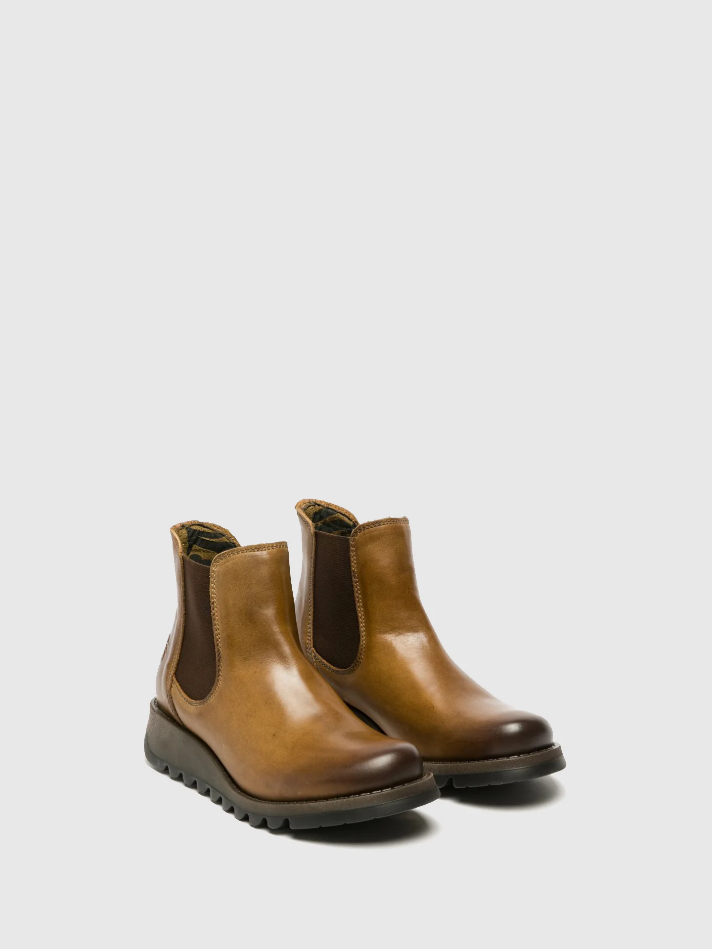 Chelsea Ankle Boots SALV CAMEL - Image 2