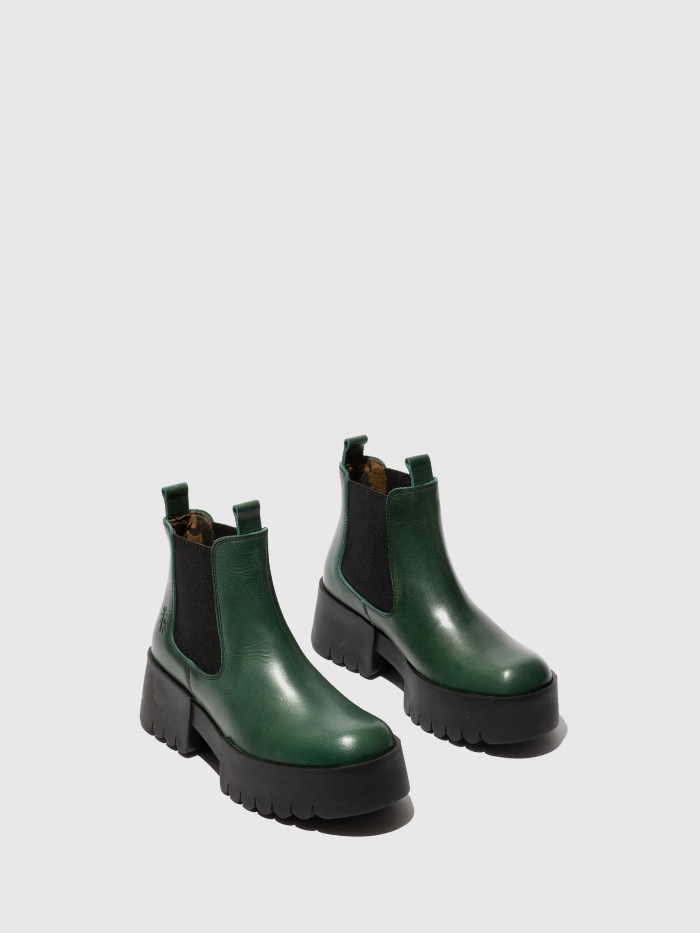 Chelsea Ankle Boots EXIA123FLY PETROL - Image 2