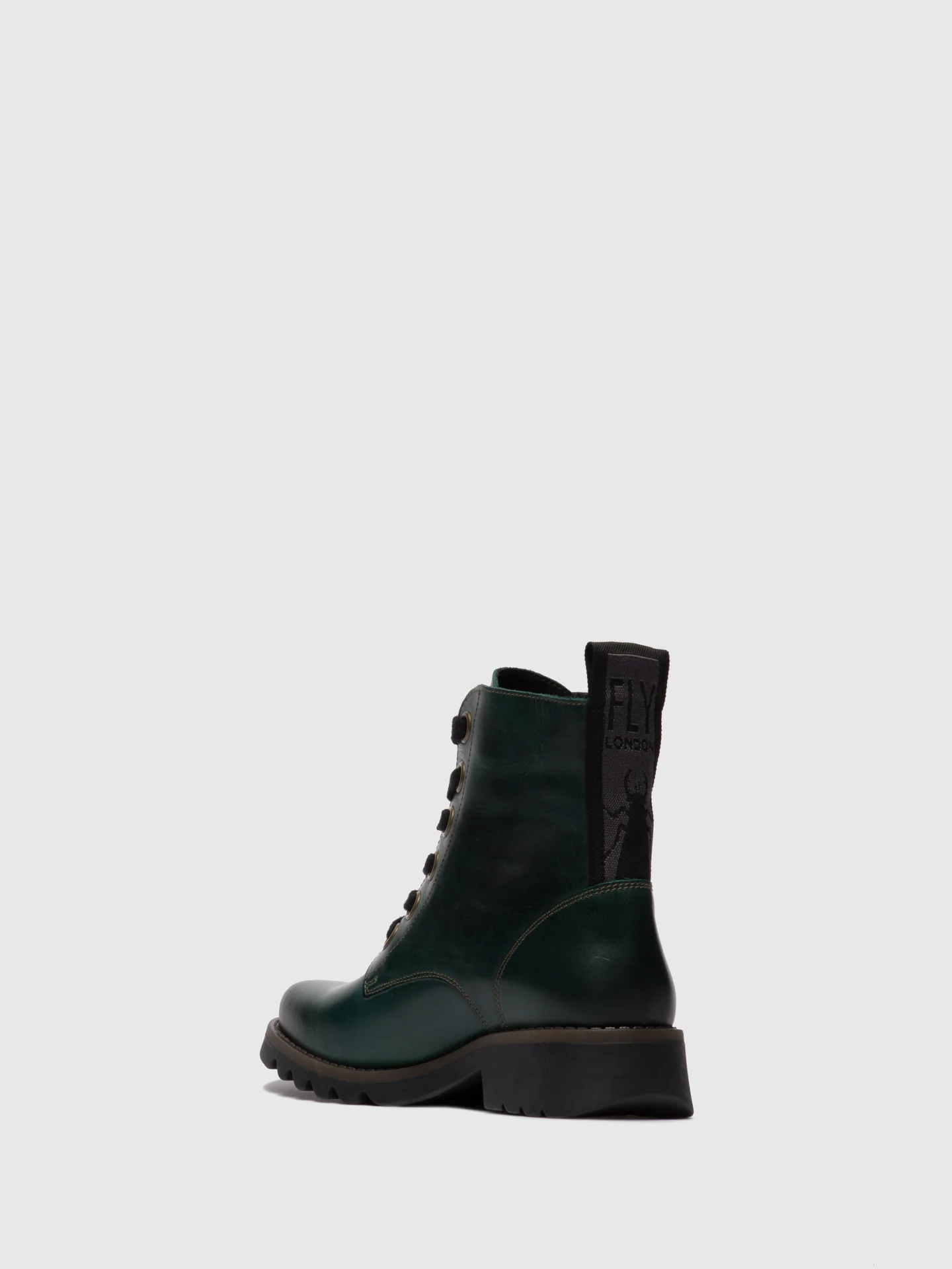 Lace-up Ankle Boots RAGI539FLY PETROL - Image 3