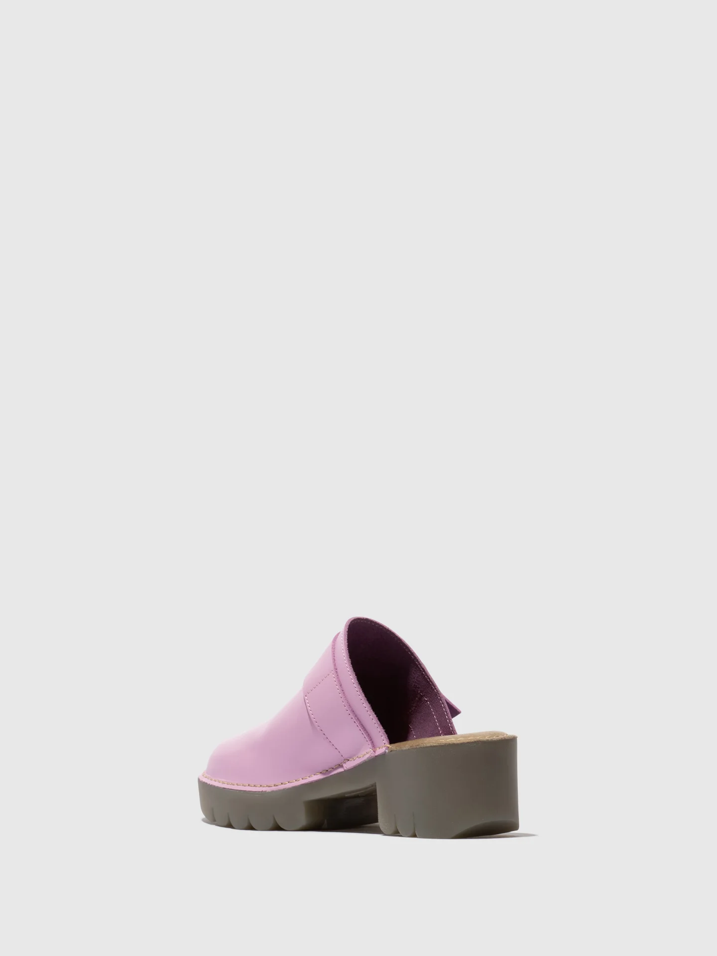 Round Toe Clogs ENDA510FLY PINK - Image 3