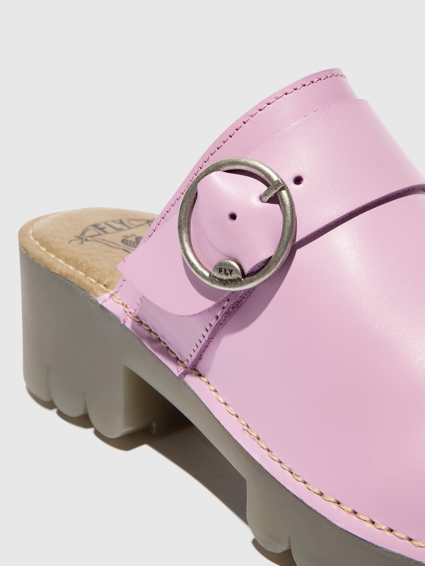 Round Toe Clogs ENDA510FLY PINK - Image 4