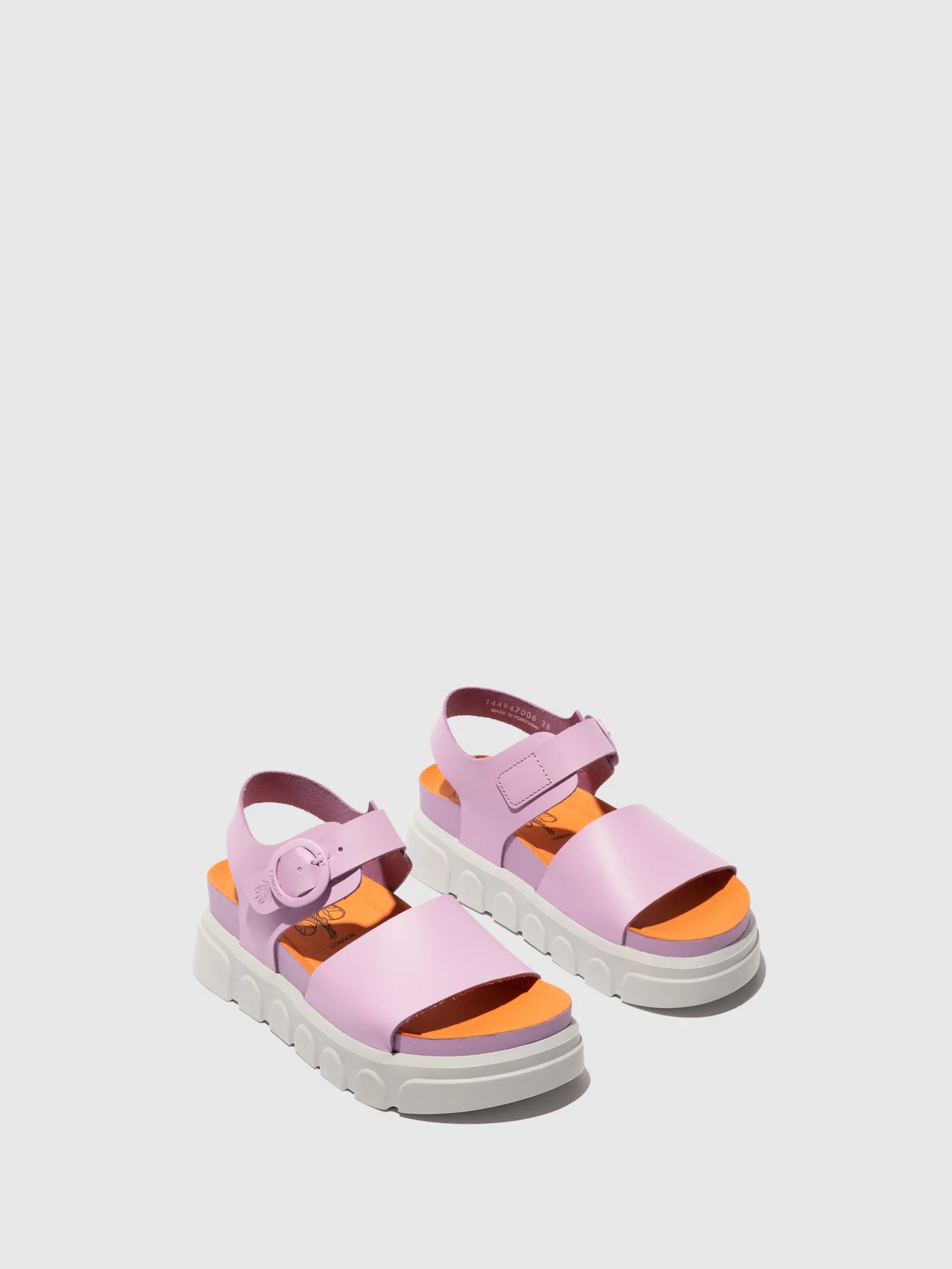 Sling-Back Sandals CREE947FLY PINK - Image 2
