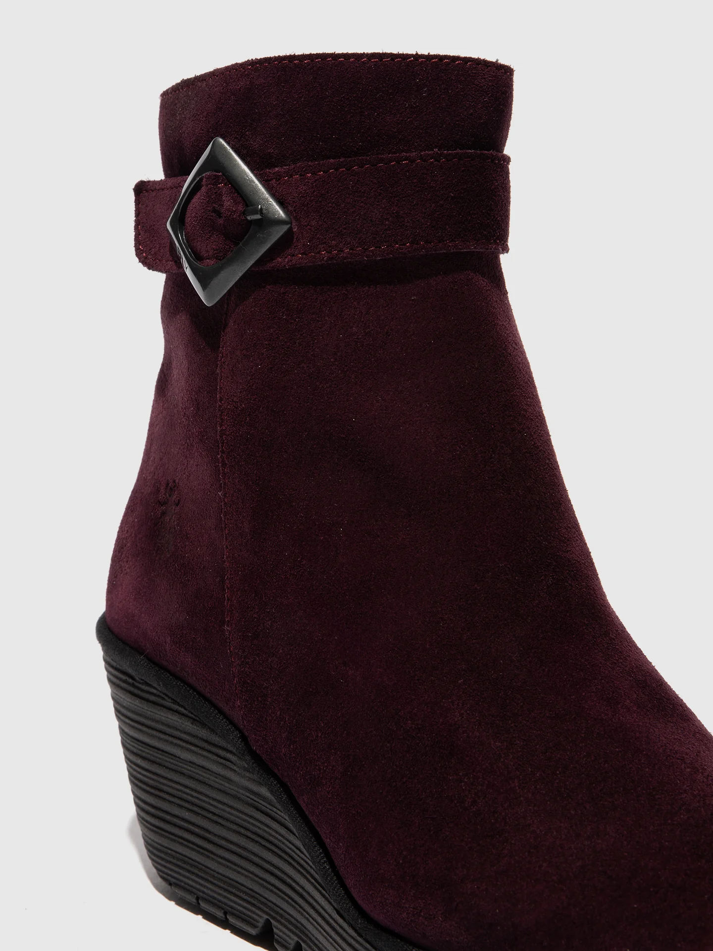 Buckle Ankle Boots YUJI596FLY PURPLE - Image 4