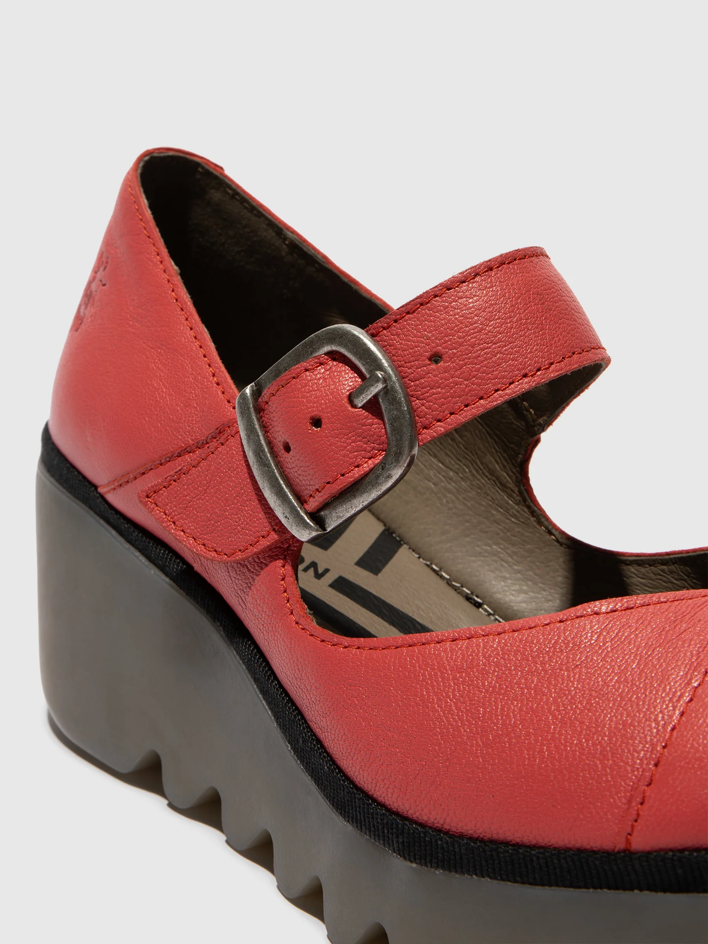 Buckle Shoes BAXE428FLY RASPBERRY - Image 4