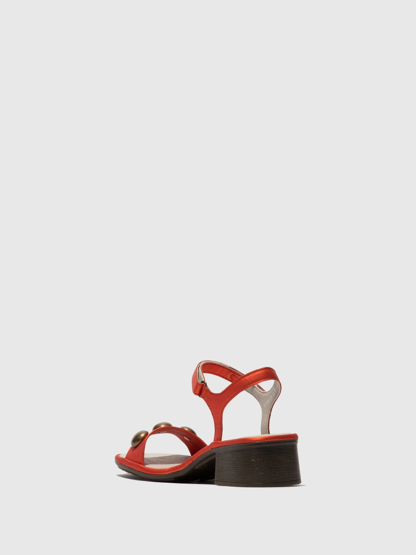 Ankle Strap Sandals EXIE487FLY RED - Image 3
