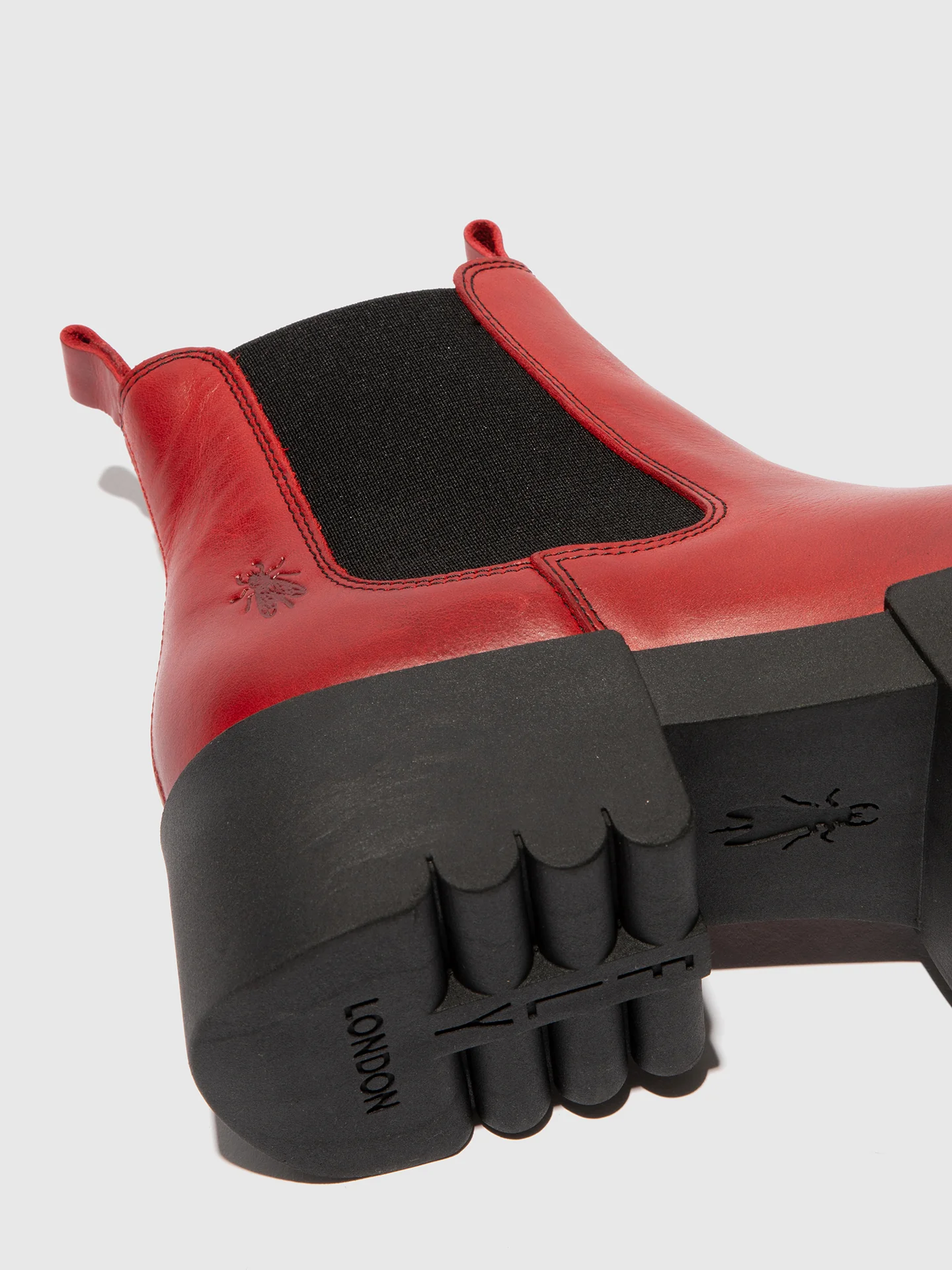 Chelsea Ankle Boots EXIA123FLY RED - Image 4