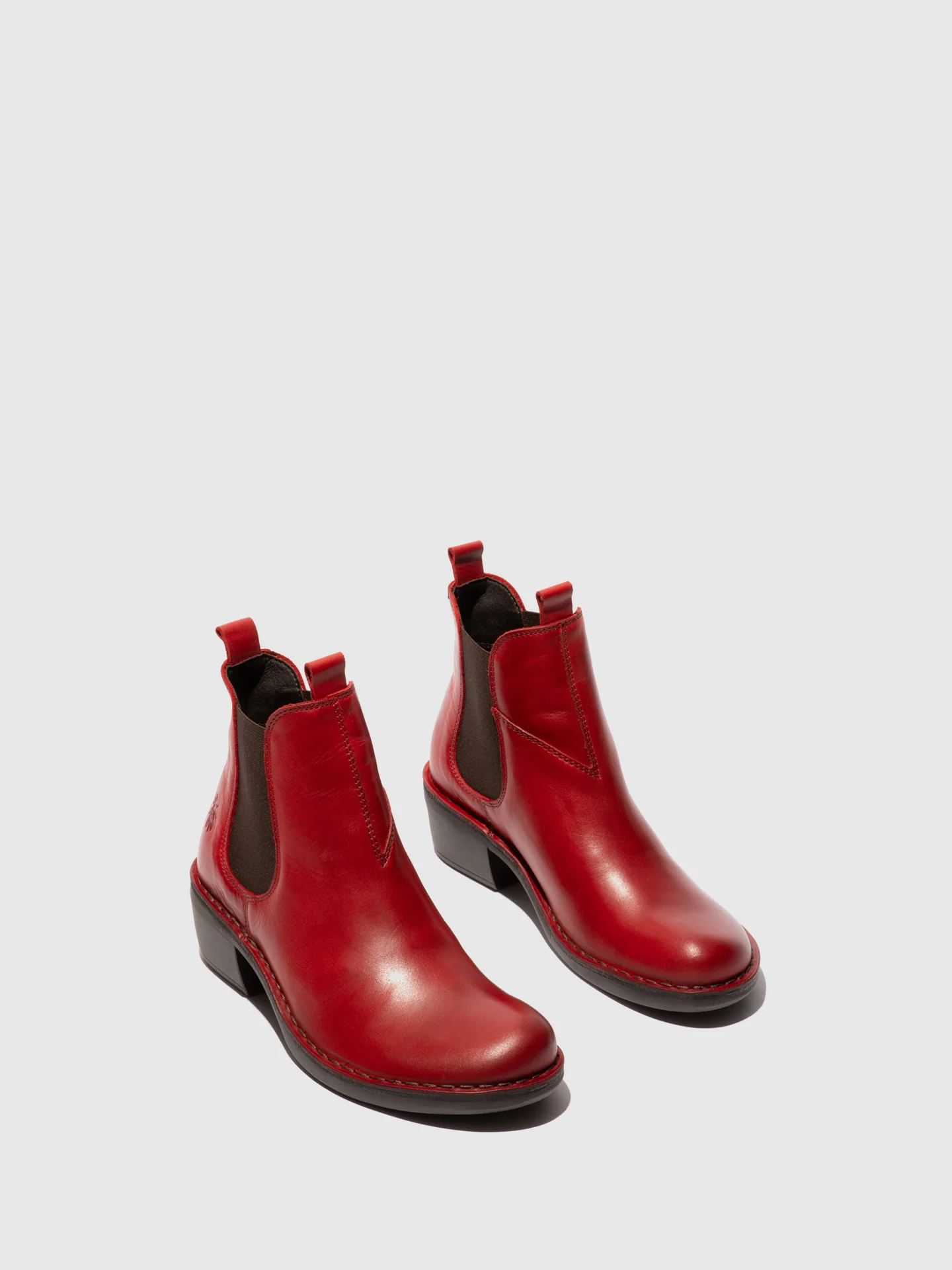 Chelsea Ankle Boots MEME030FLY RED - Image 2