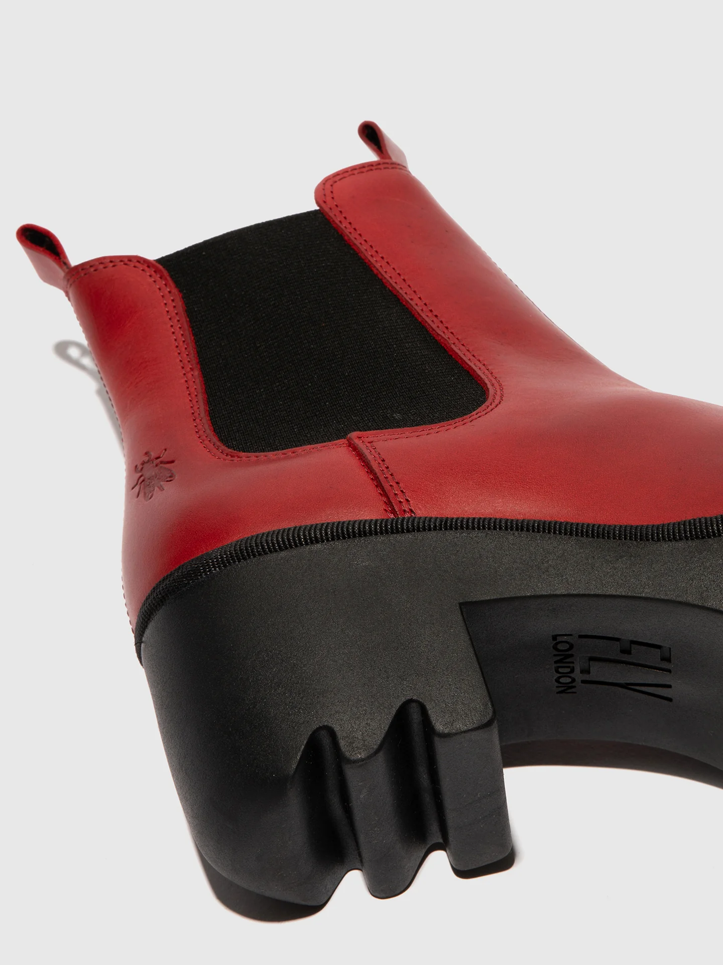 Chelsea Ankle Boots TRIG514FLY RED - Image 4