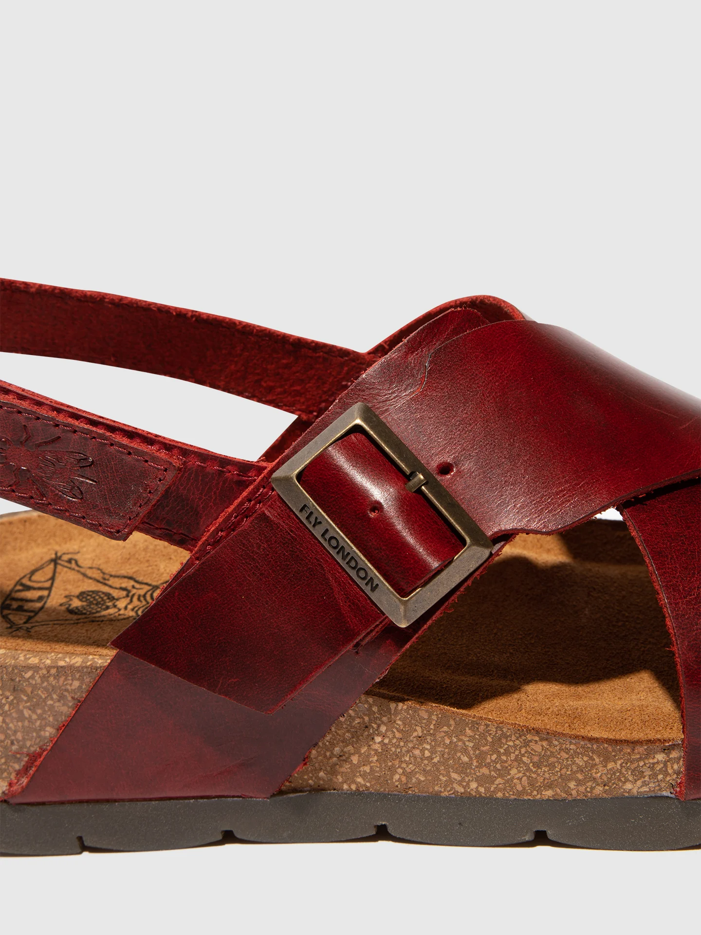Crossover Sandals CHLO852FLY RED - Image 4