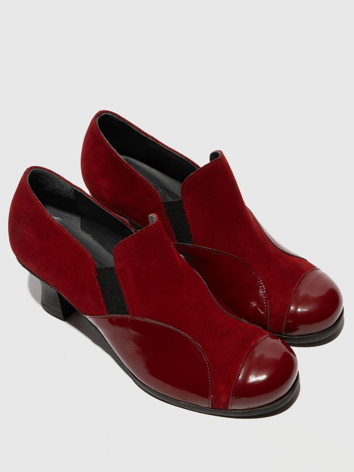 Heel Shoes BAUR344FLY RED/INT.RUST - Image 4