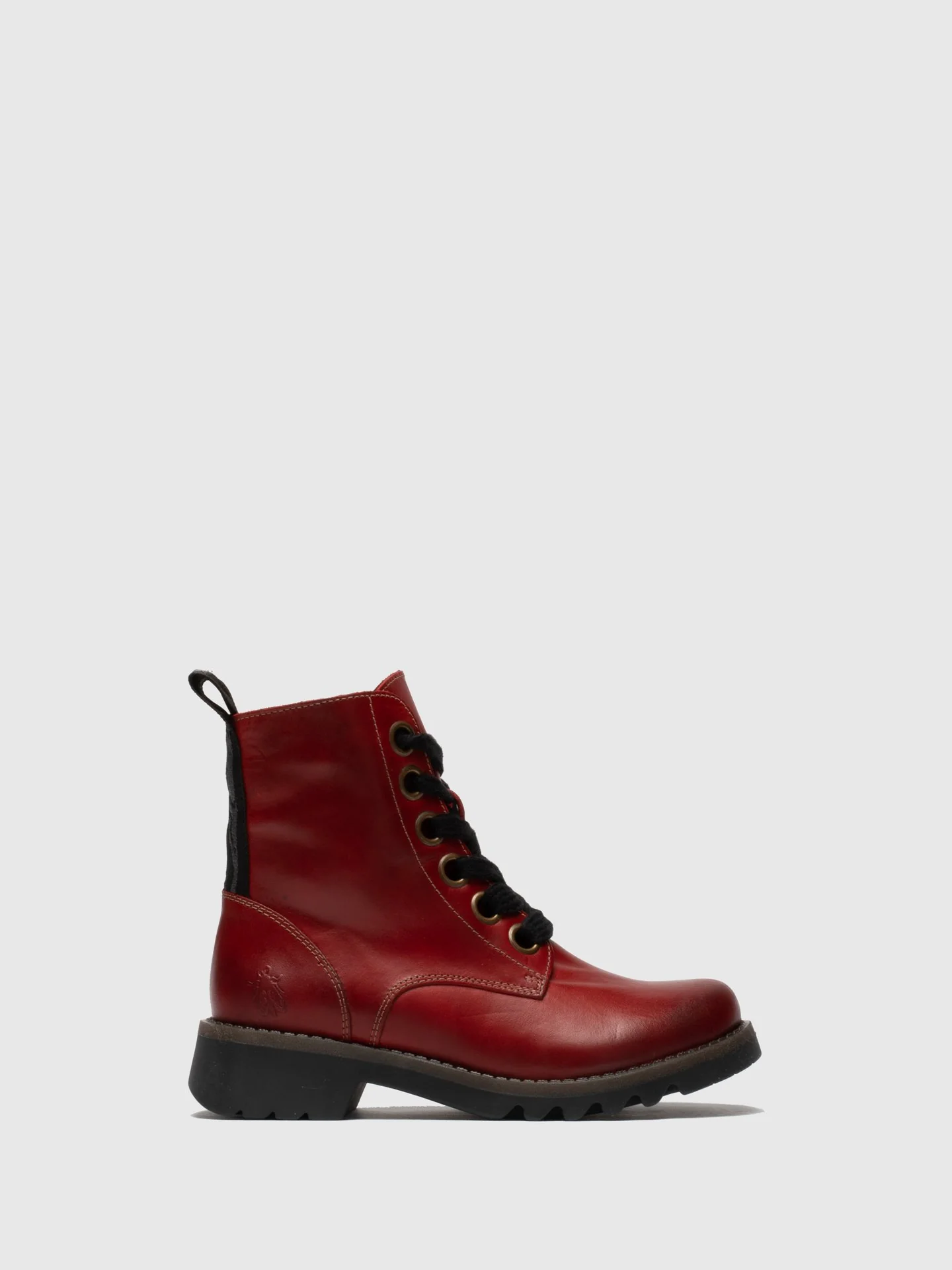 Lace-up Ankle Boots RAGI539FLY RED