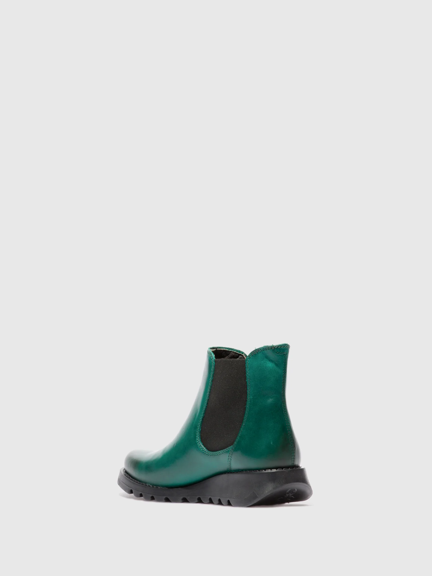 Chelsea Ankle Boots SALV RUG SHAMROCK GREEN (BLACK ELASTIC) - Image 3