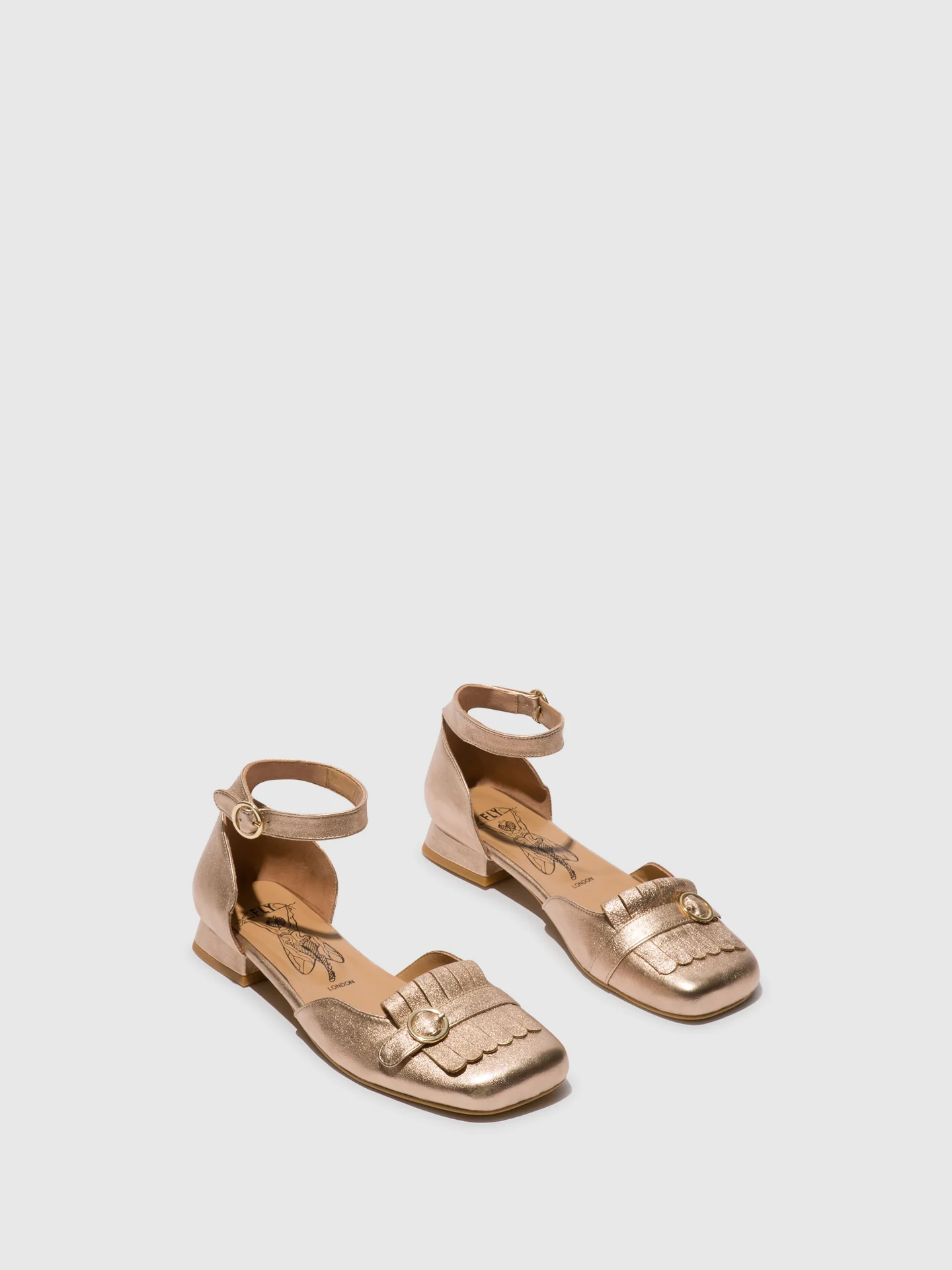 Ankle Strap Sandals CLAI269FLY SAHARA - Image 2