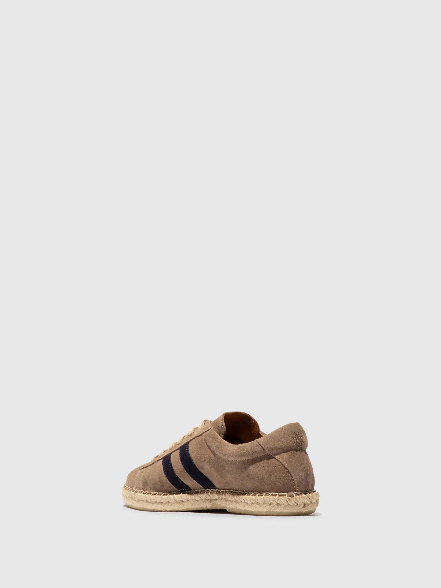 Lace-up Espadrilles SCAW530FLY SAND/NAVY - Image 3