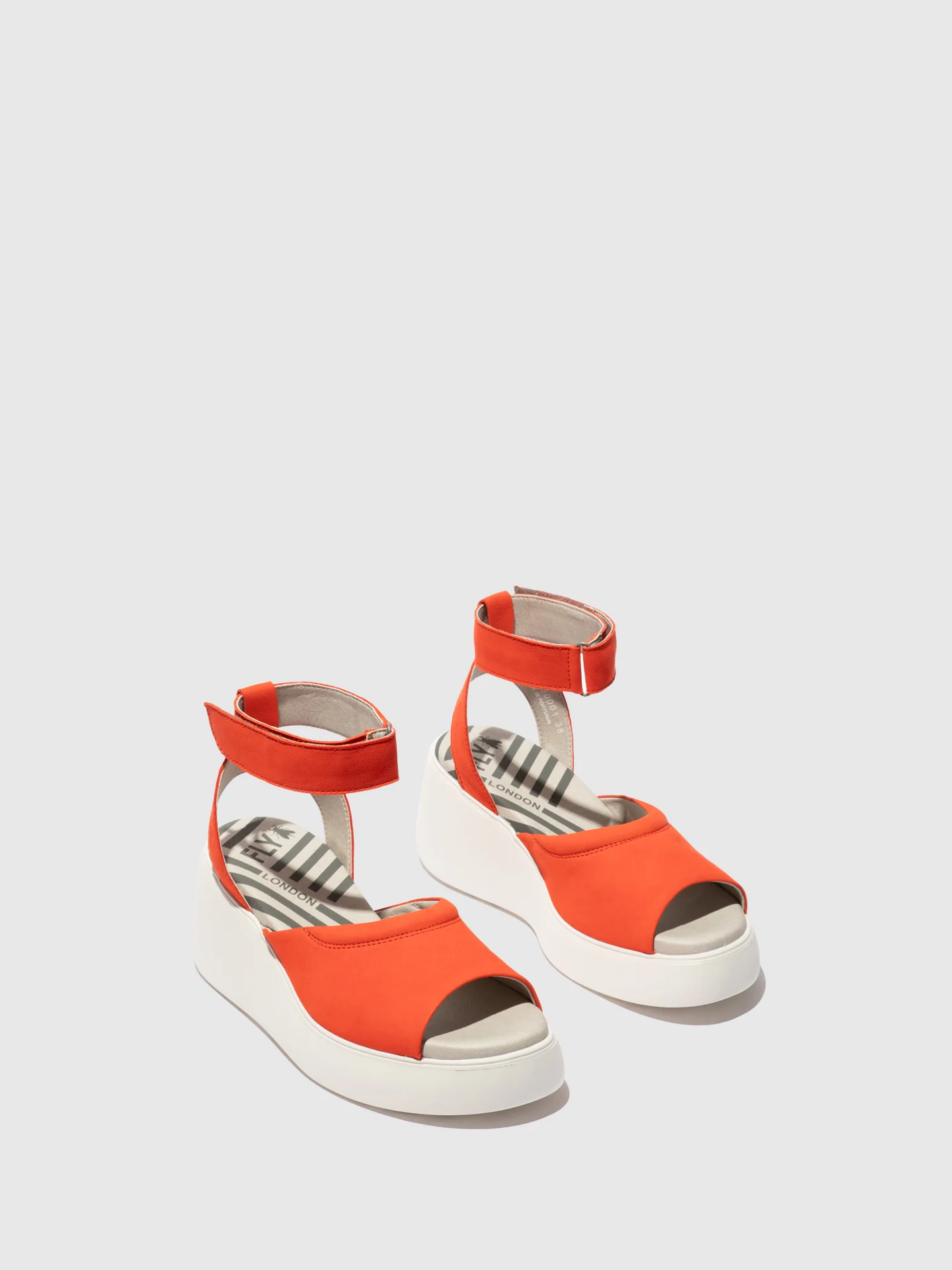 Ankle Strap Sandals DACH050FLY SCARLET - Image 2