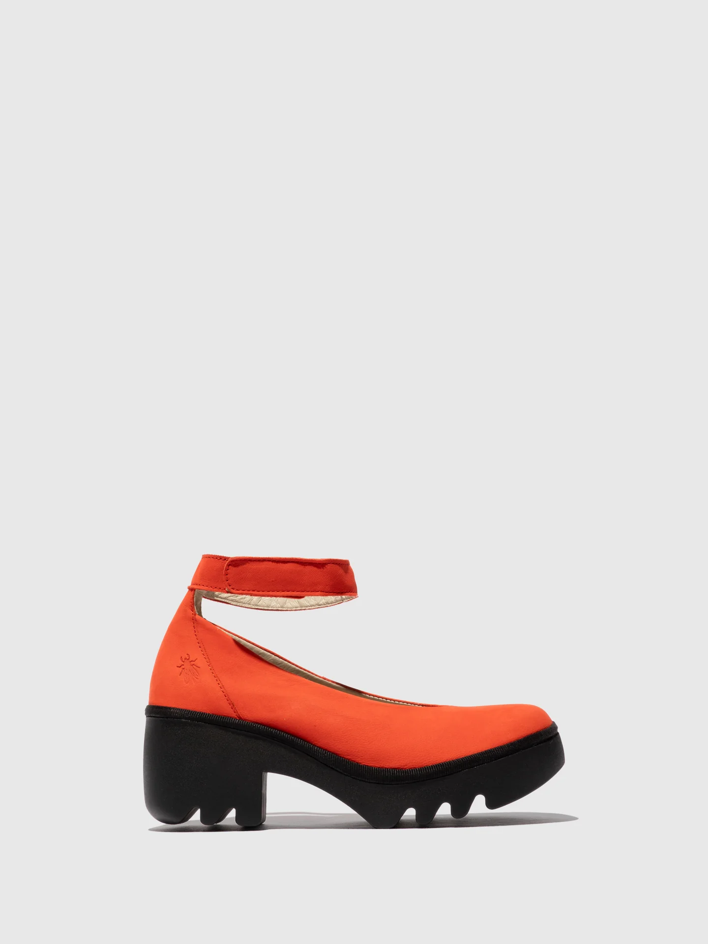 Ankle Strap Shoes TIRY497FLY SCARLET