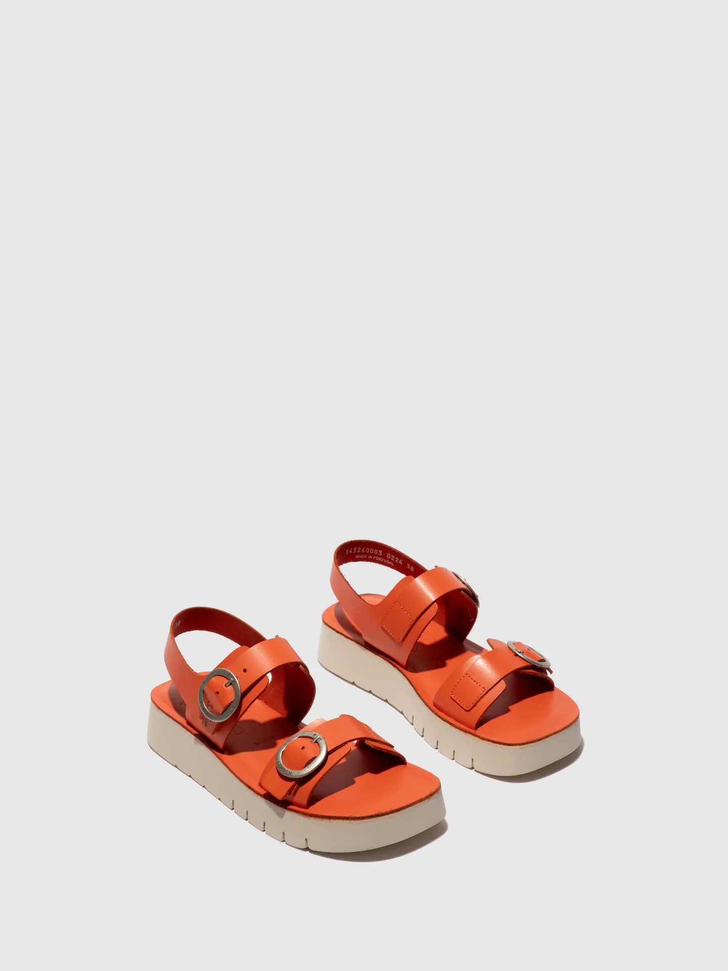 Sling-Back Sandals SOLB260FLY SCARLET - Image 2
