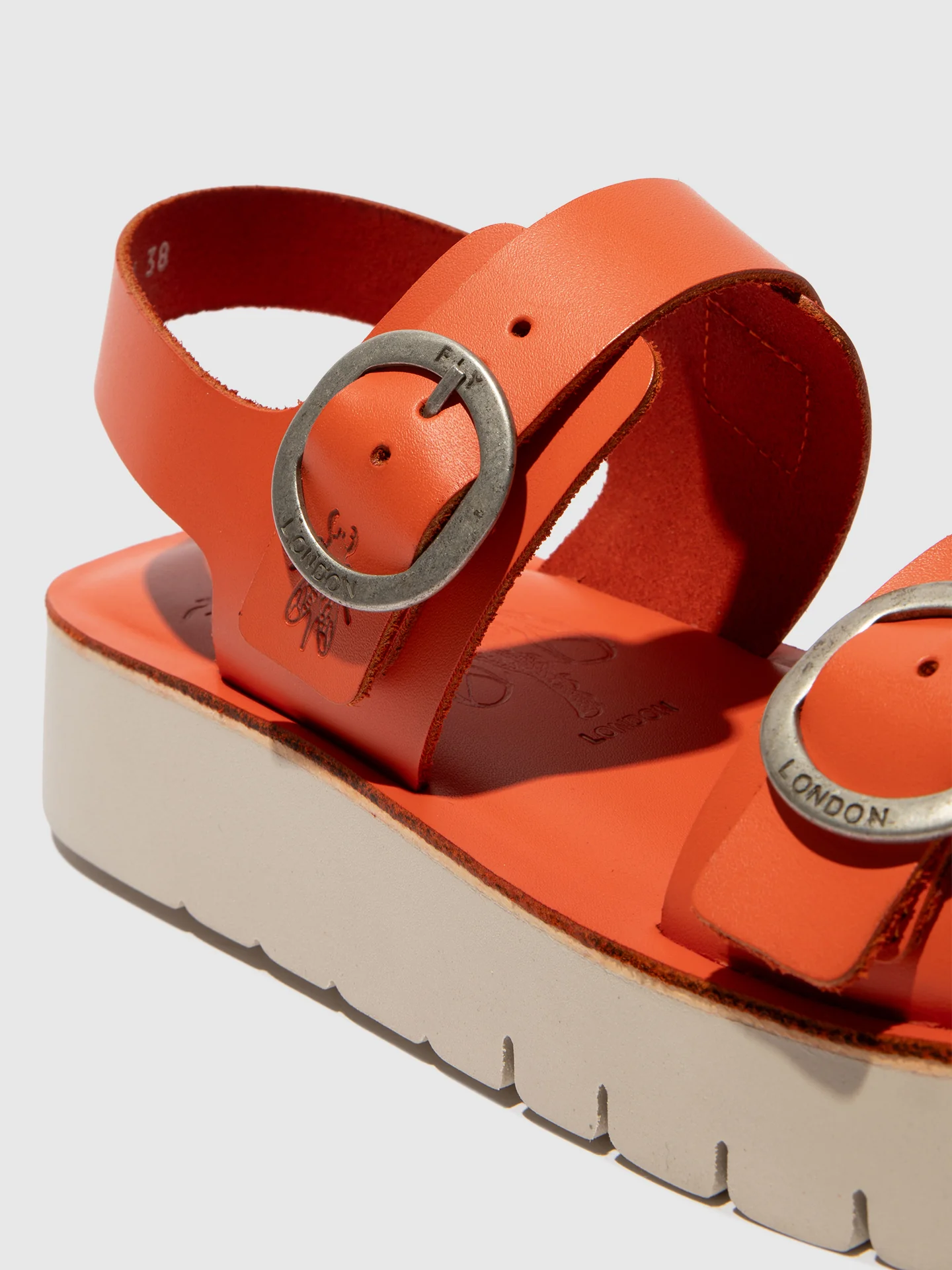 Sling-Back Sandals SOLB260FLY SCARLET - Image 4