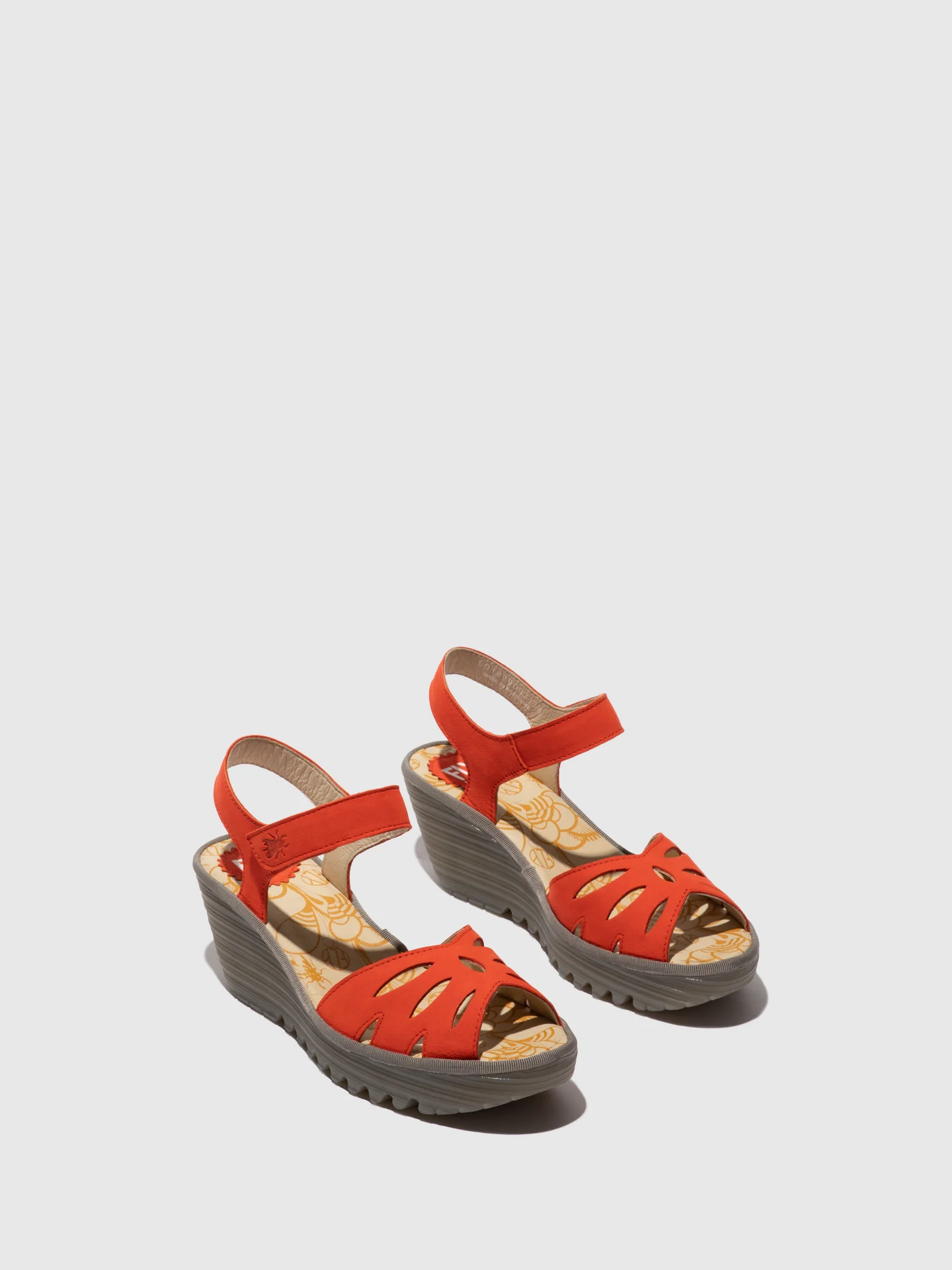Sling-Back Sandals YAZI479FLY SCARLET - Image 2