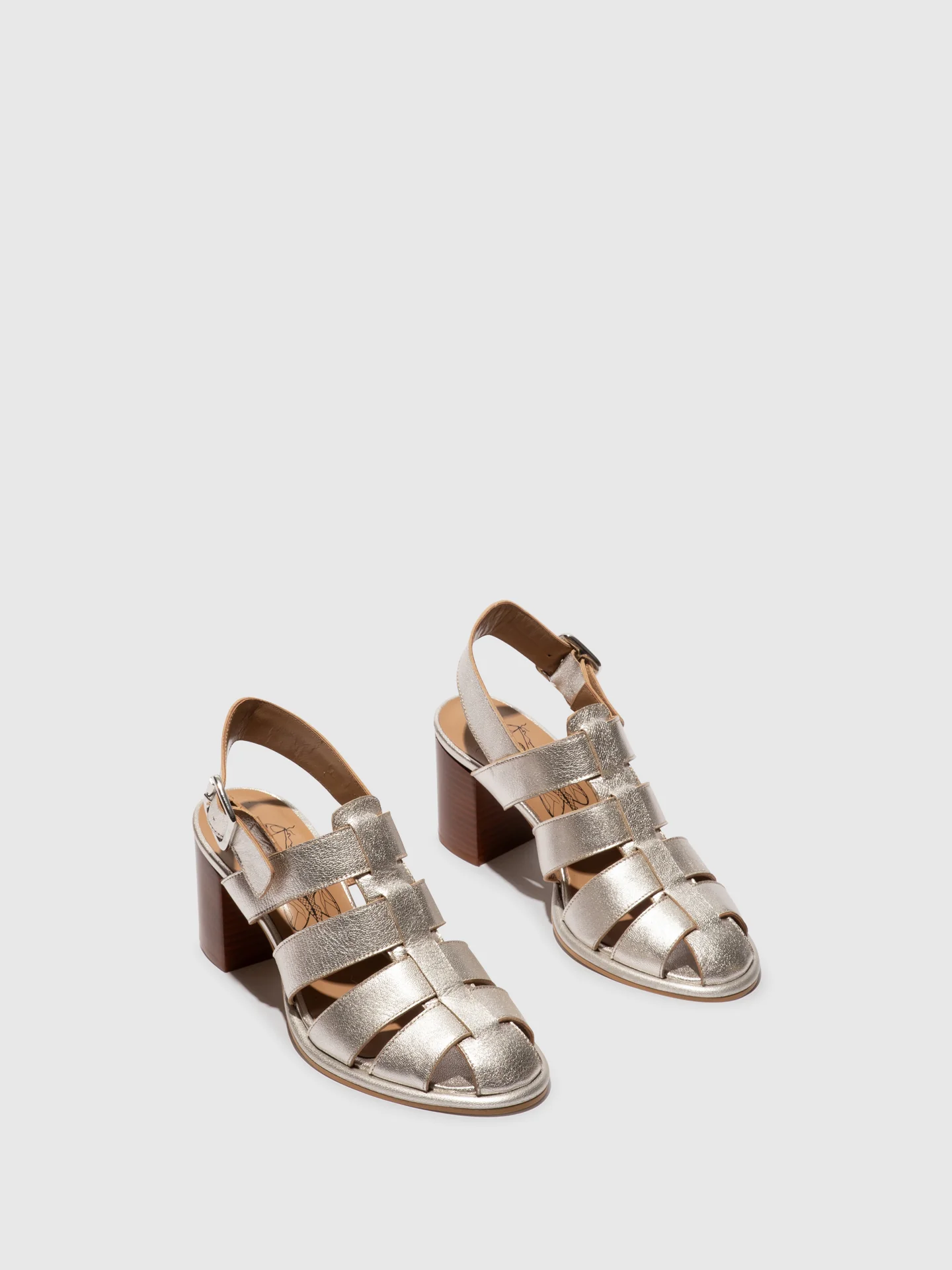 Heel Sandals MAIF262FLY SILVER - Image 2