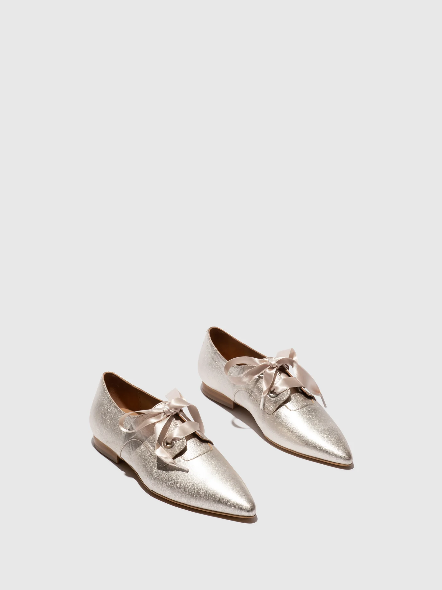 Lace-up Shoes SEDI267FLY SILVER - Image 2