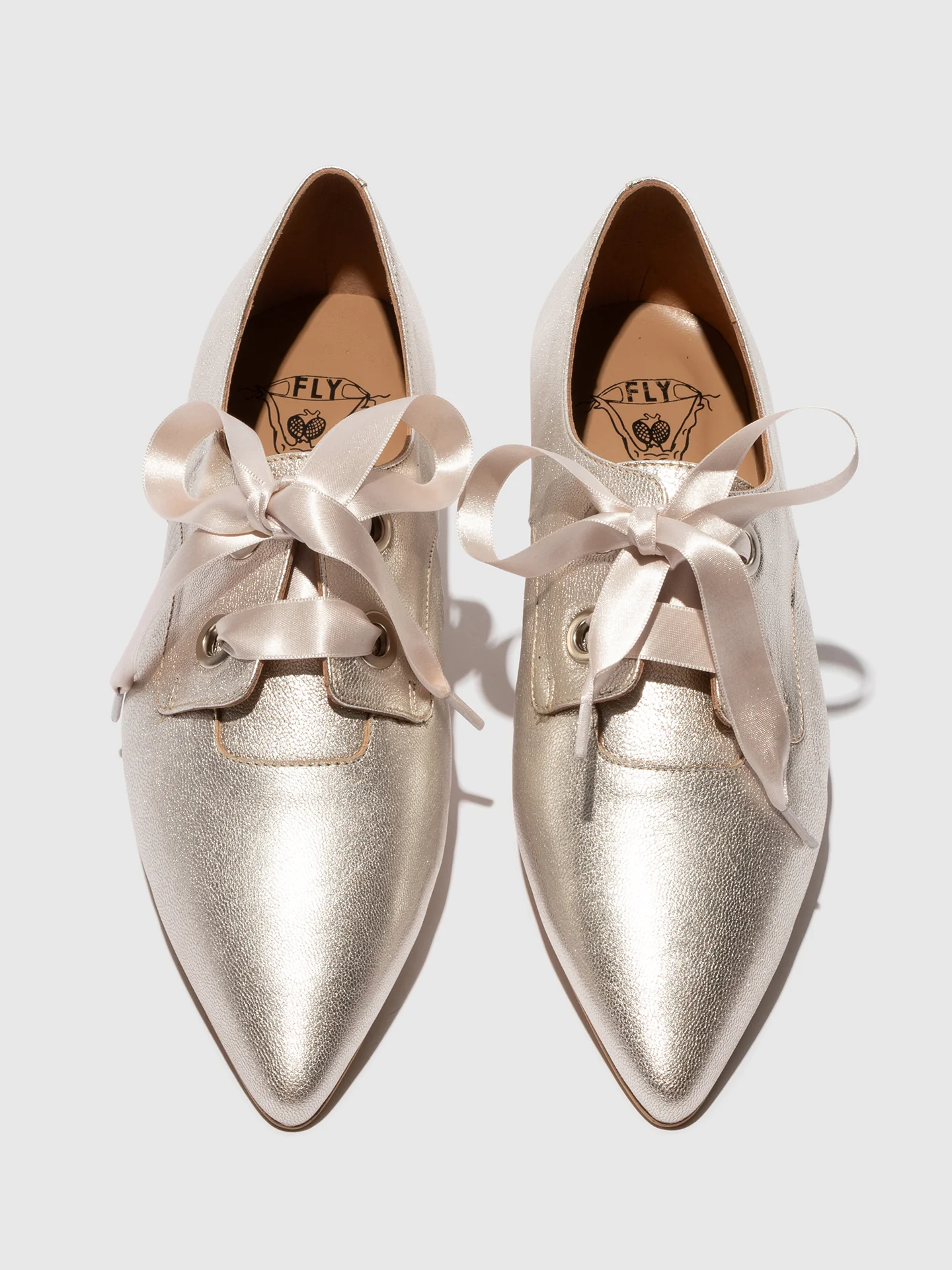 Lace-up Shoes SEDI267FLY SILVER - Image 4