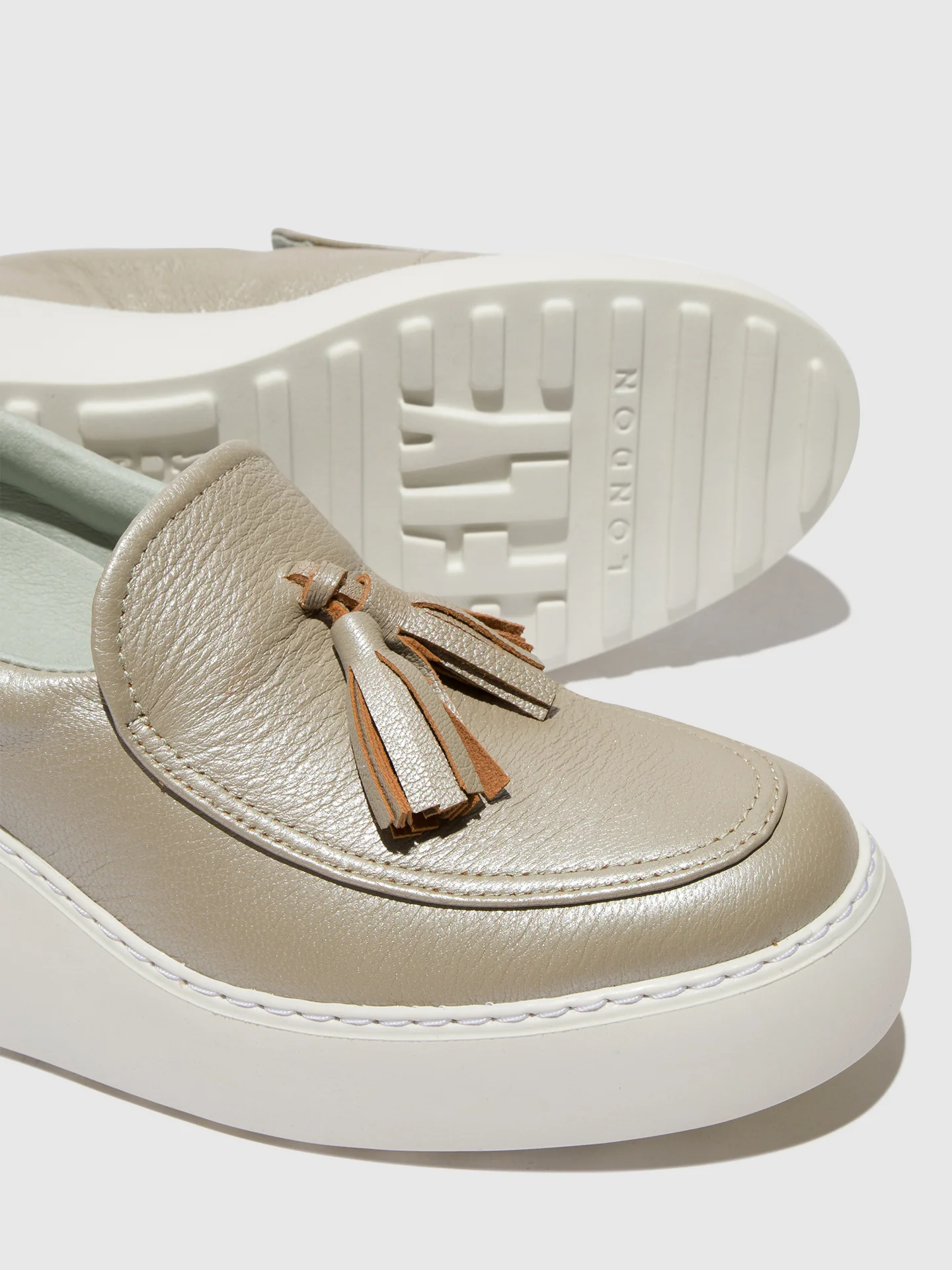 Slip-on Trainers DALA579FLY SILVER - Image 4