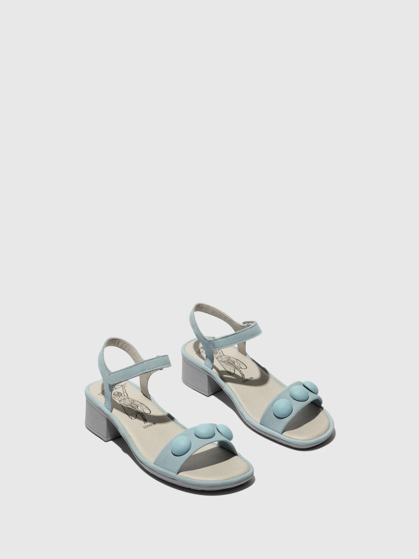 Ankle Strap Sandals EXIE487FLY SKY BLUE - Image 2