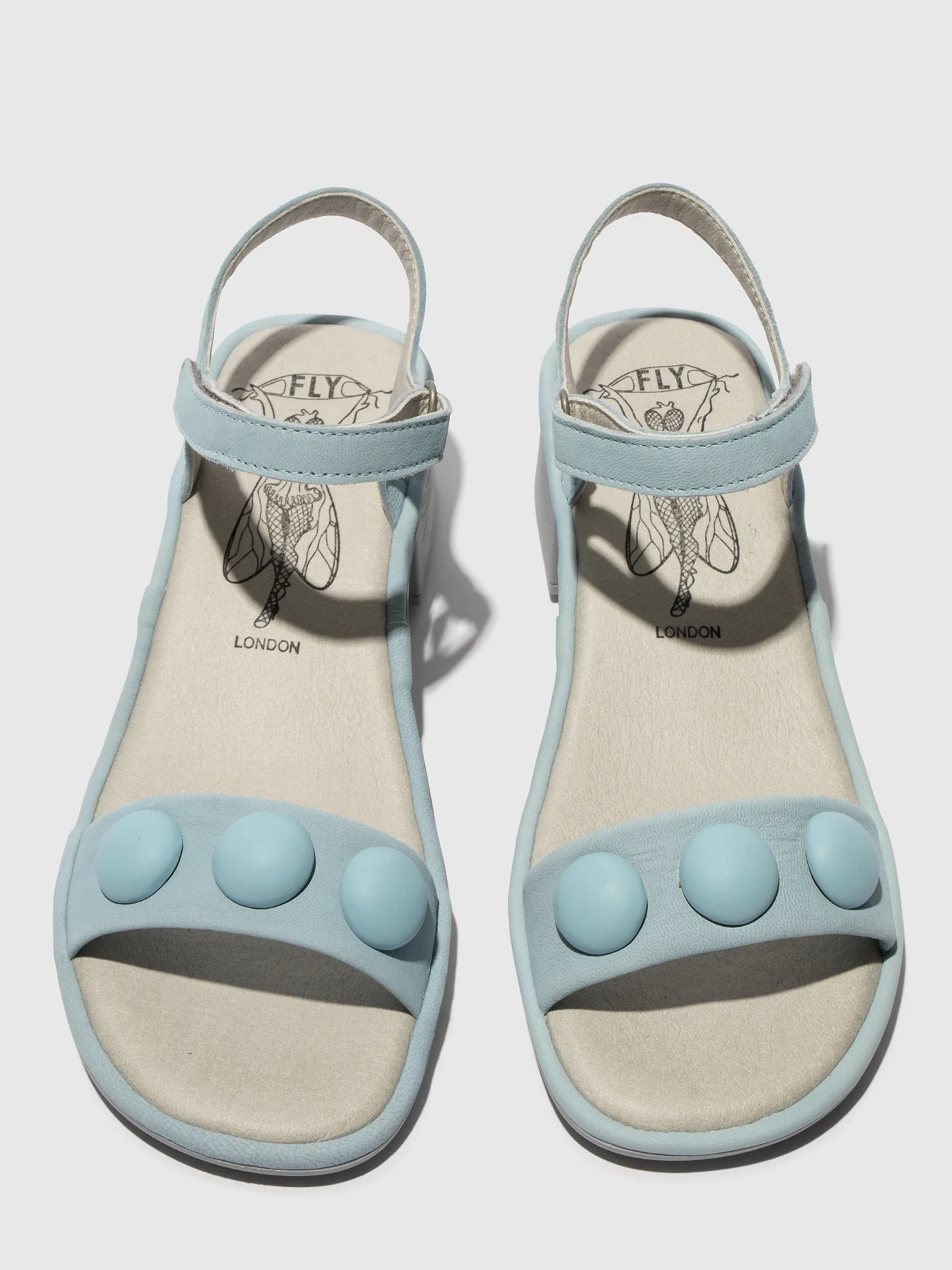 Ankle Strap Sandals EXIE487FLY SKY BLUE - Image 4